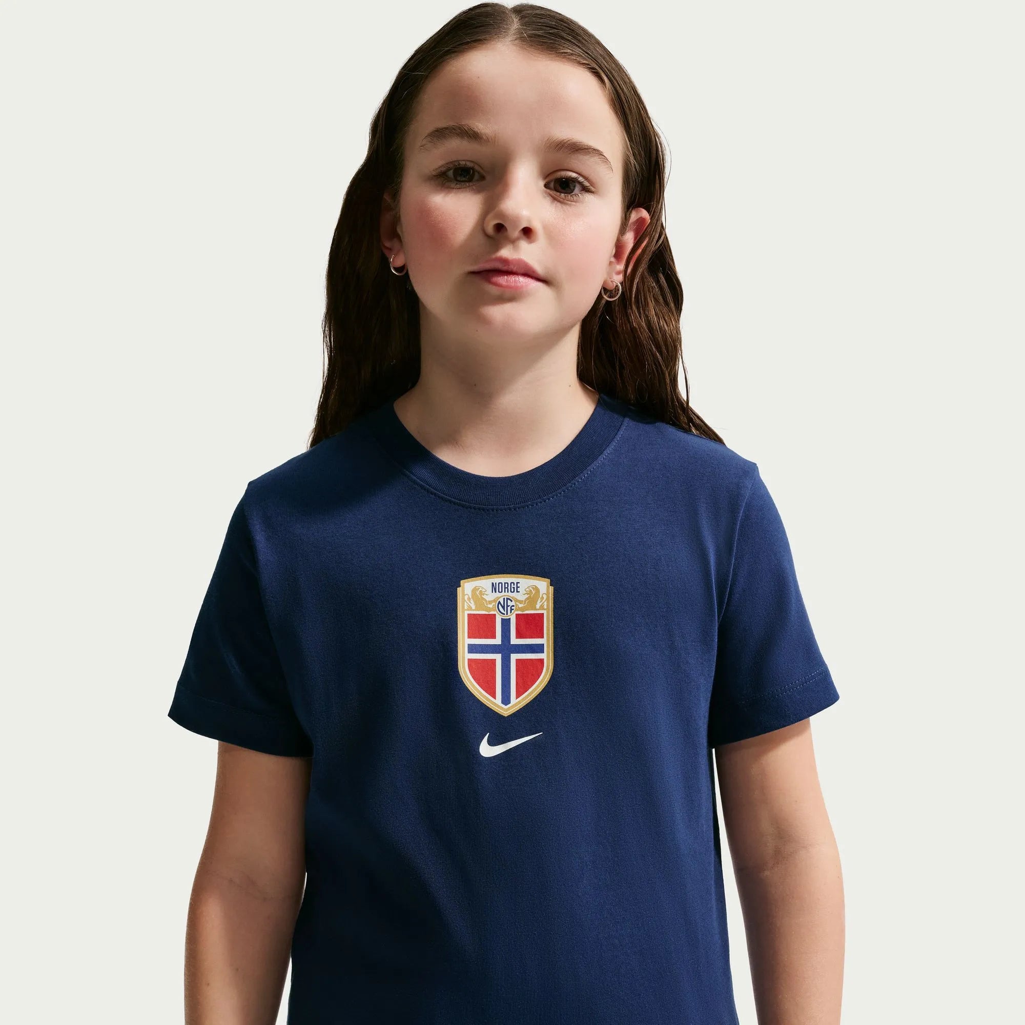 Nike 2026 Norway Youth Crest Tee