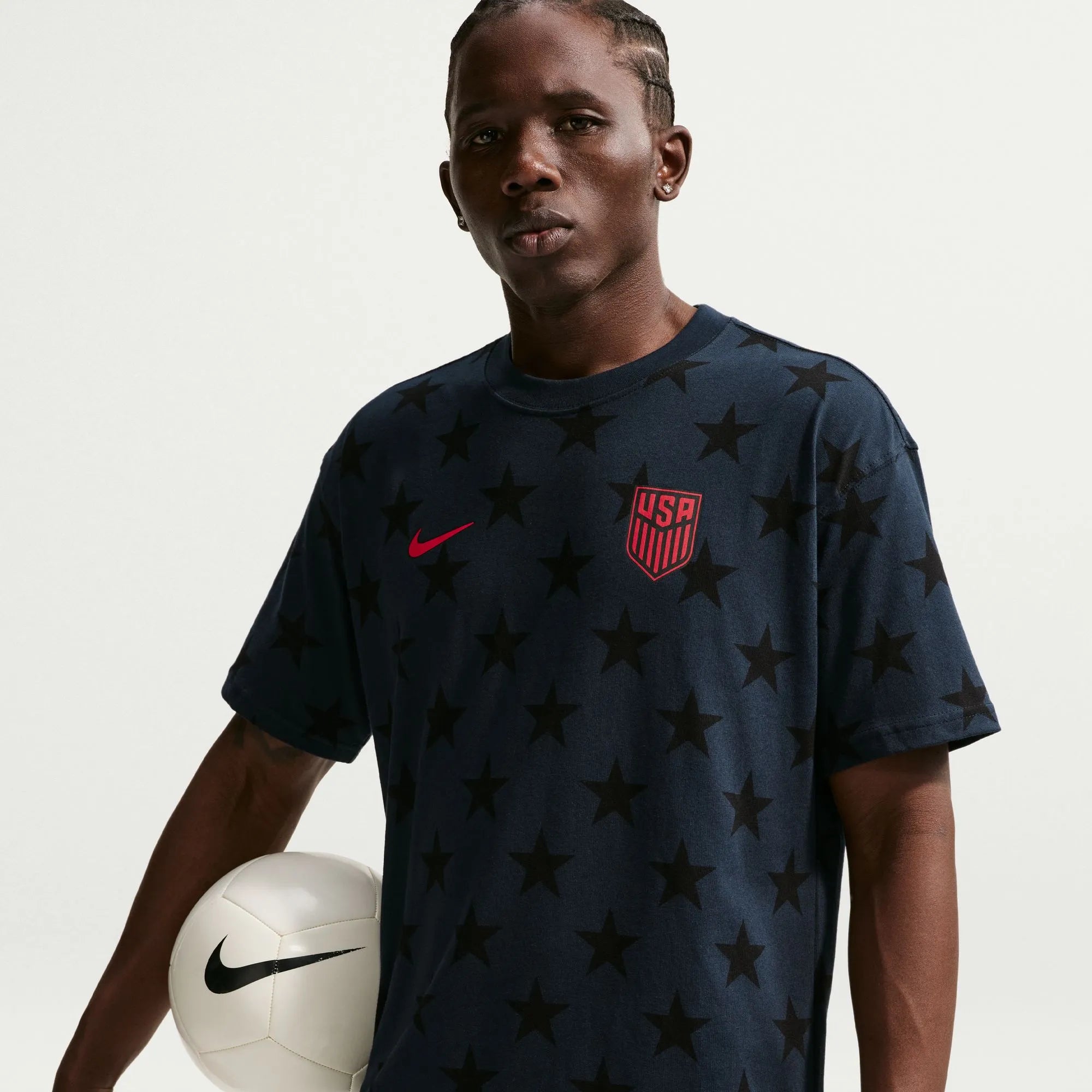 Nike 2026 USMNT Men's All Over Print Tee