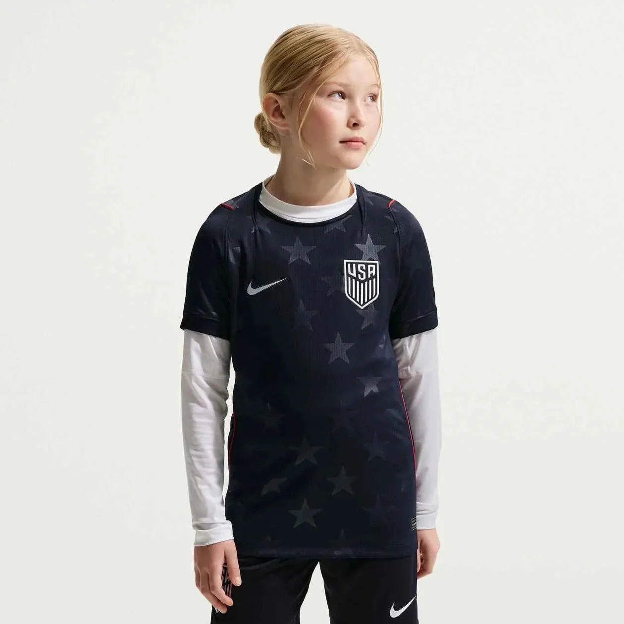 Nike 2026 USMNT Youth Stadium Away Soccer Jersey