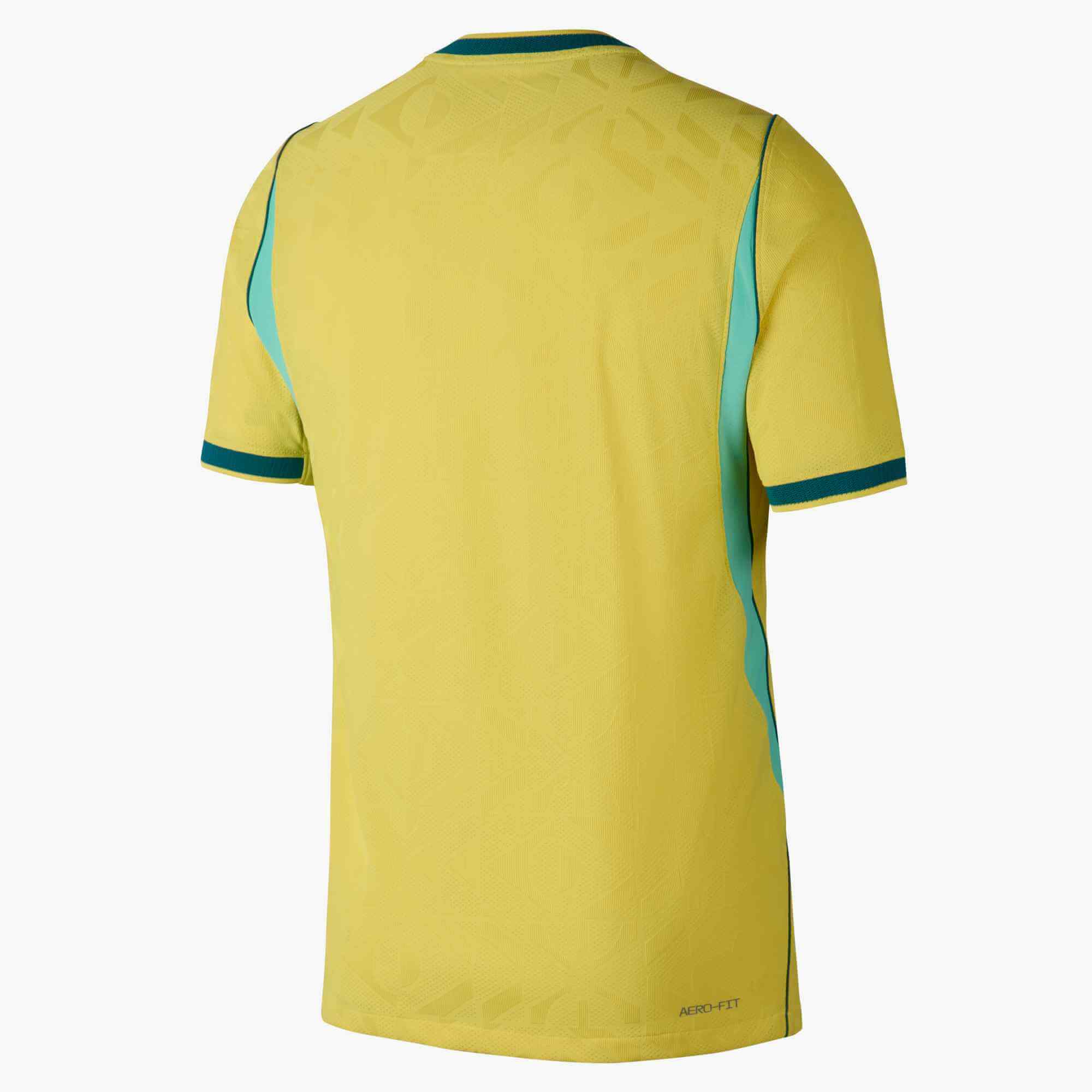 Nike 2026 Brazil Men's Authentic Home Soccer Jersey