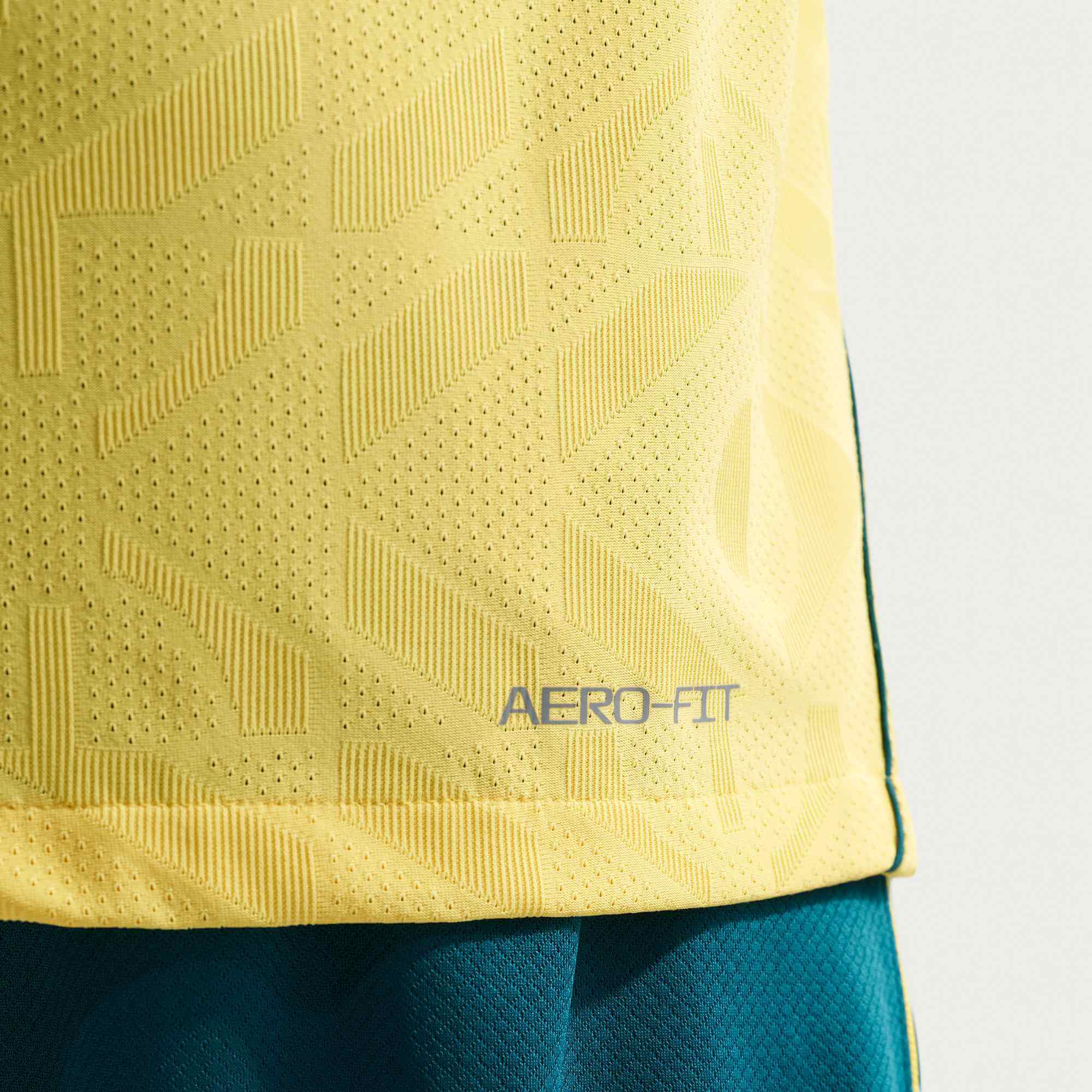 Nike 2026 Brazil Men's Authentic Home Soccer Jersey