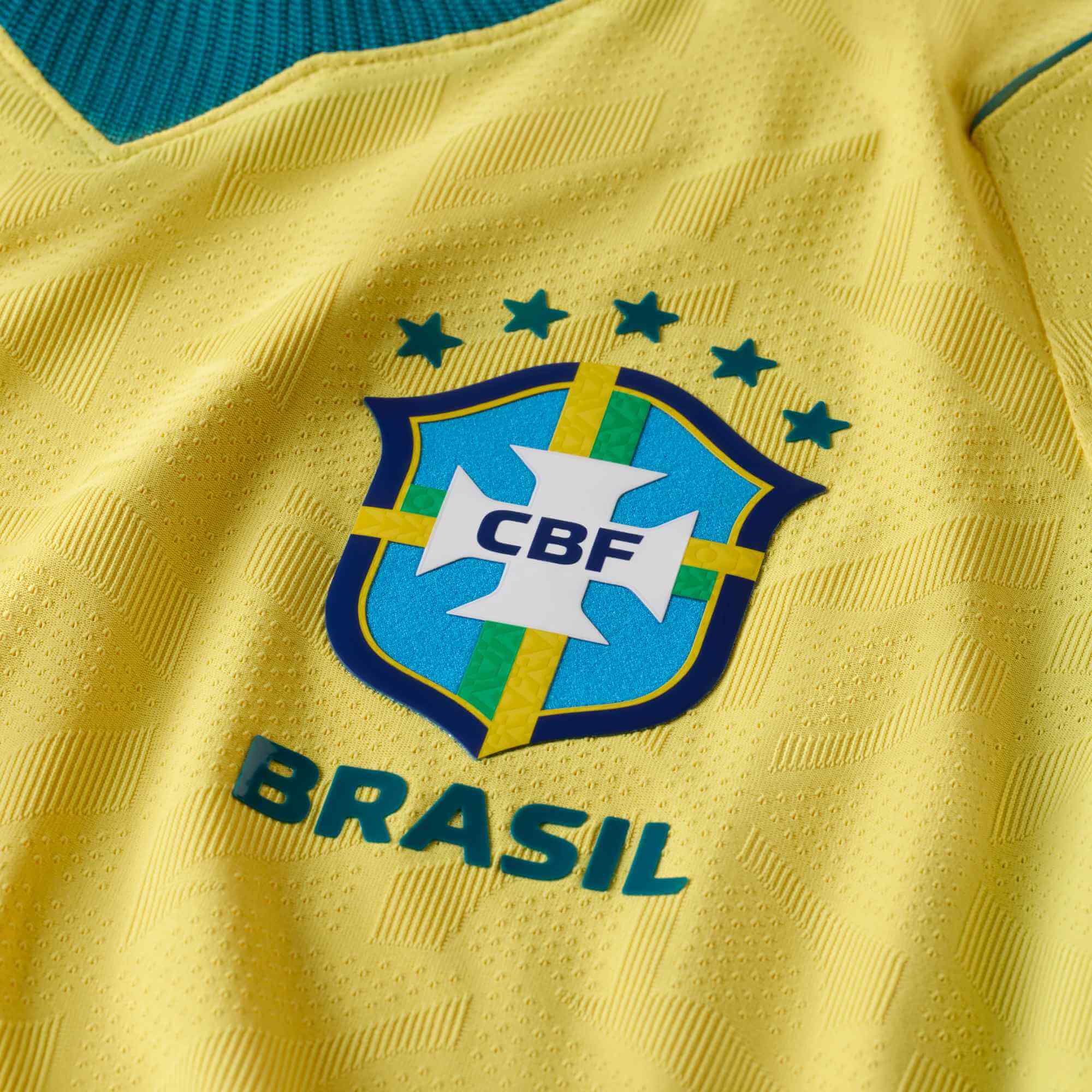 Nike 2026 Brazil Men's Authentic Home Soccer Jersey
