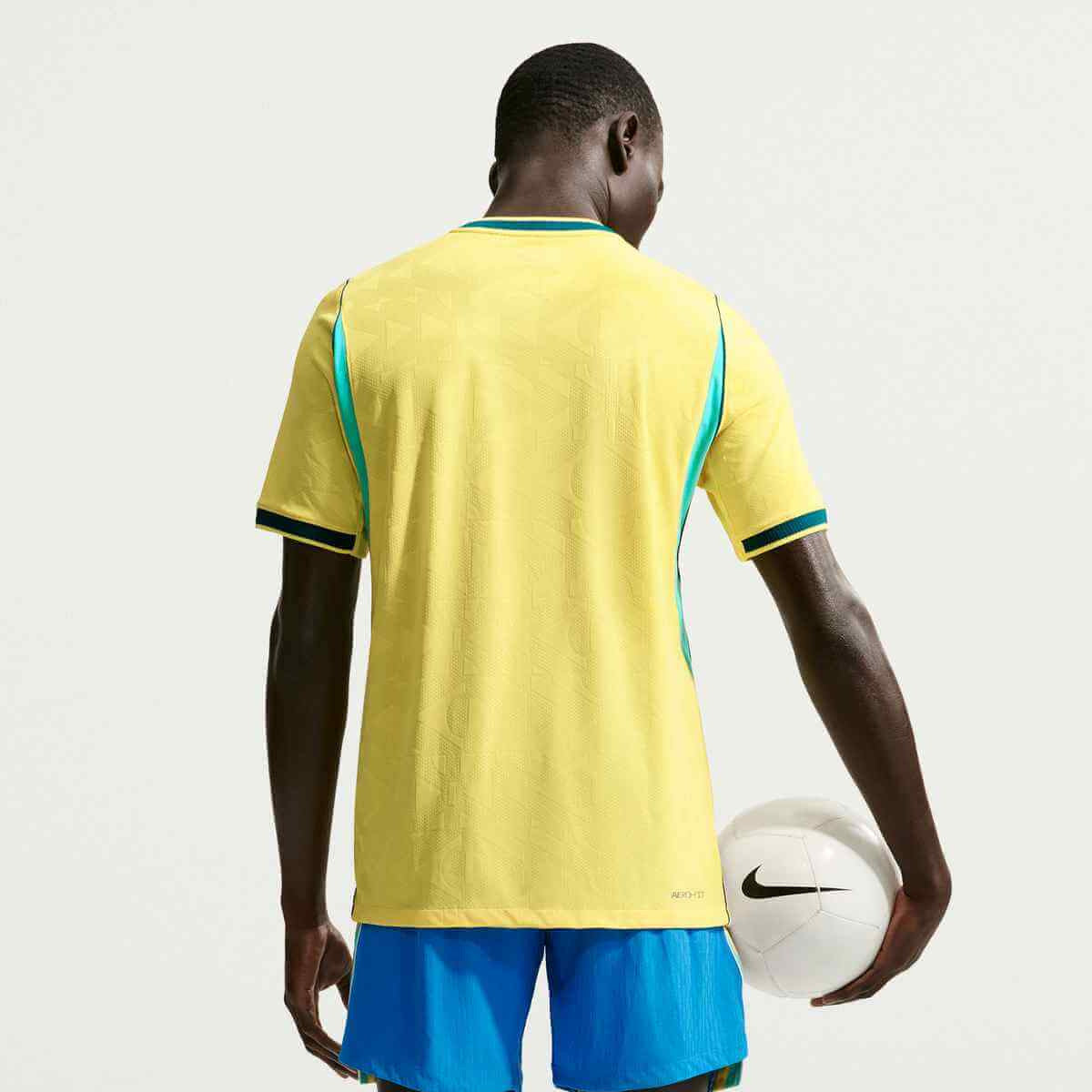 Nike 2026 Brazil Men's Authentic Home Soccer Jersey