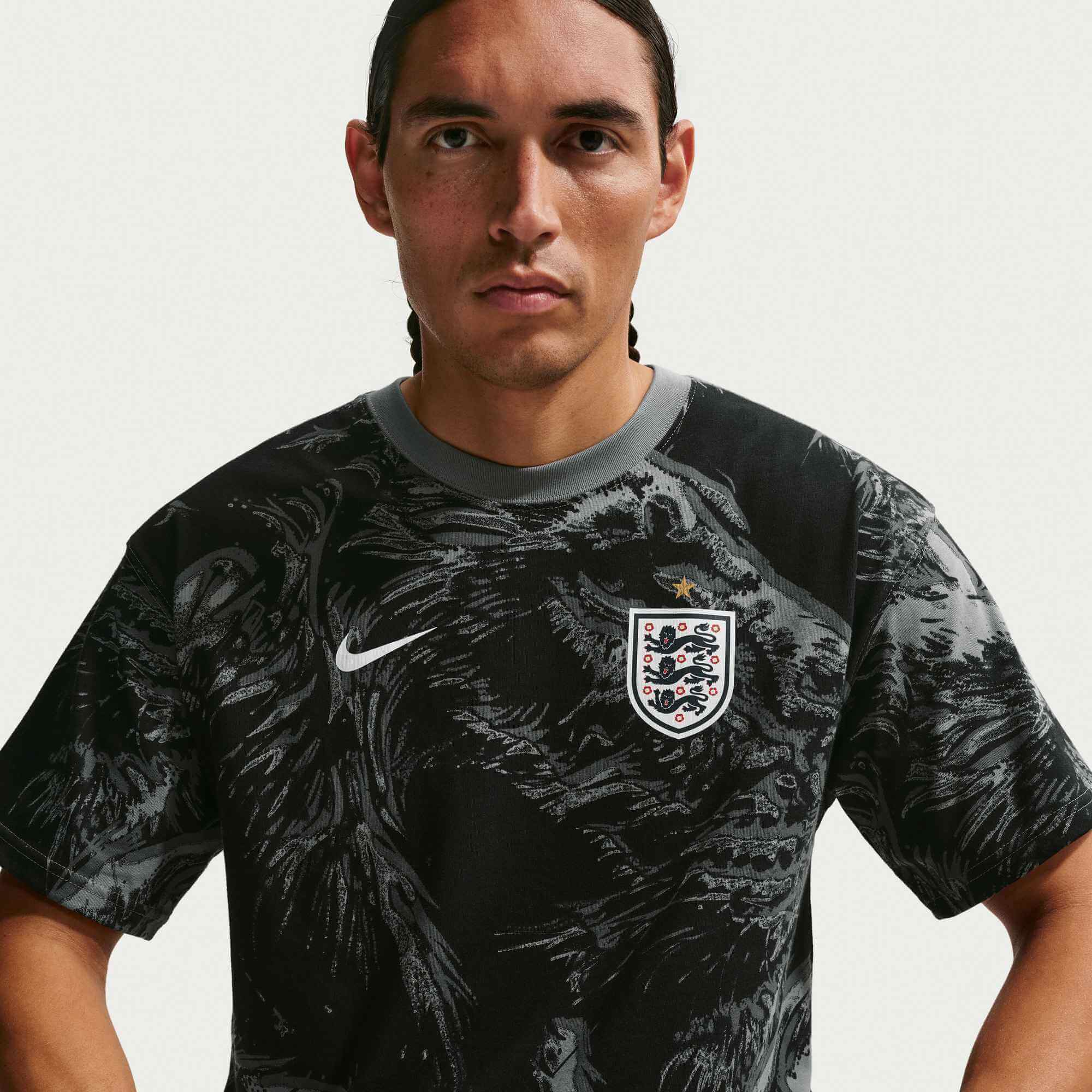 Nike 2026 England Men's All Over Print Tee