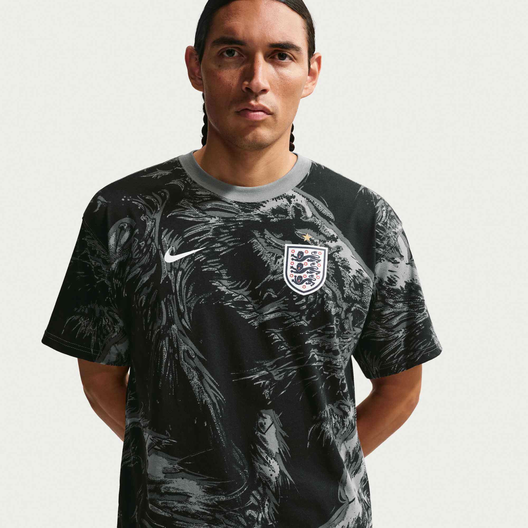 Nike 2026 England Men's All Over Print Tee