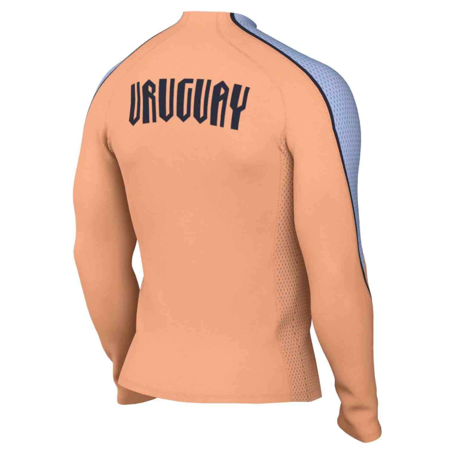 Nike 2026 Uruguay Men's Strike Drill Top