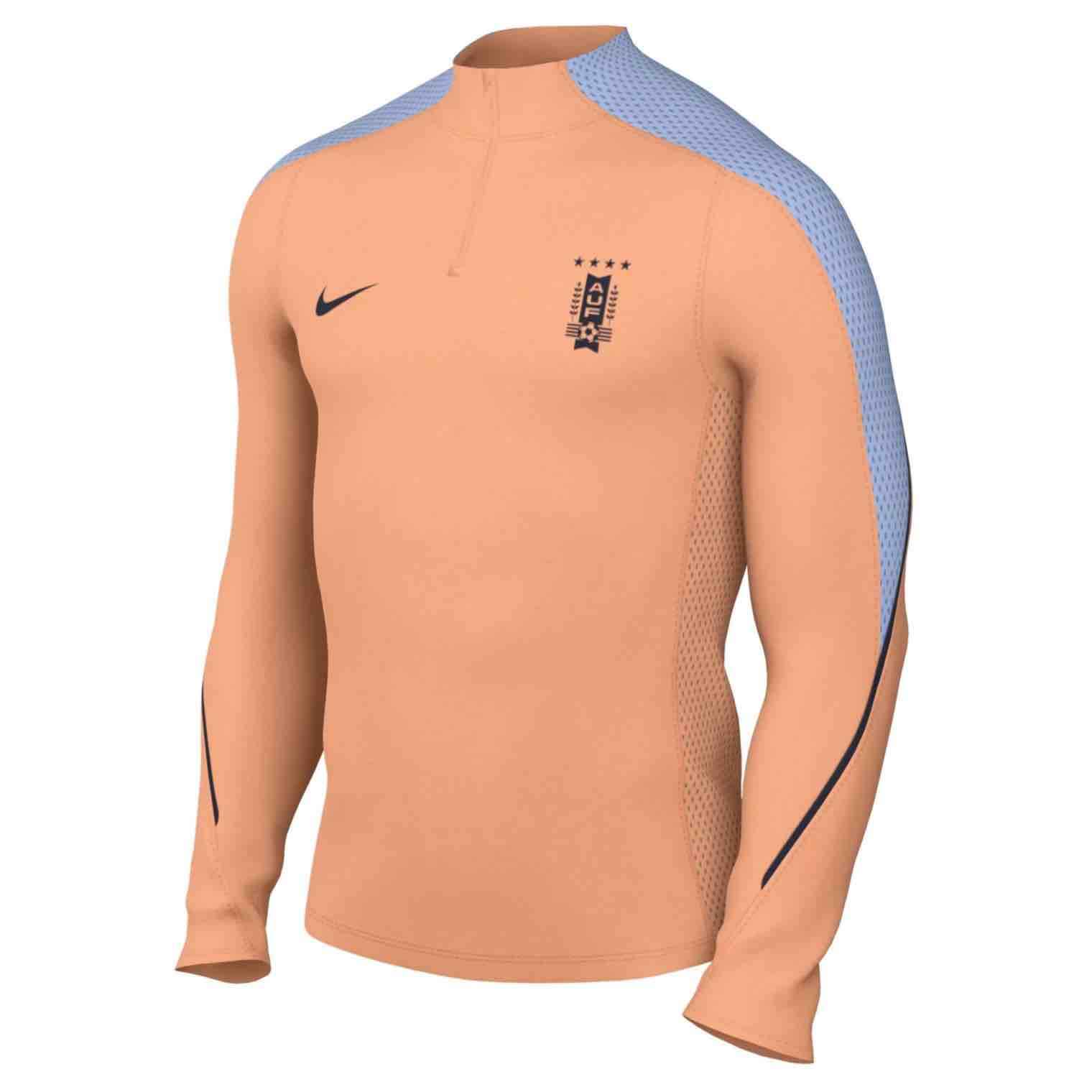 Nike 2026 Uruguay Men's Strike Drill Top
