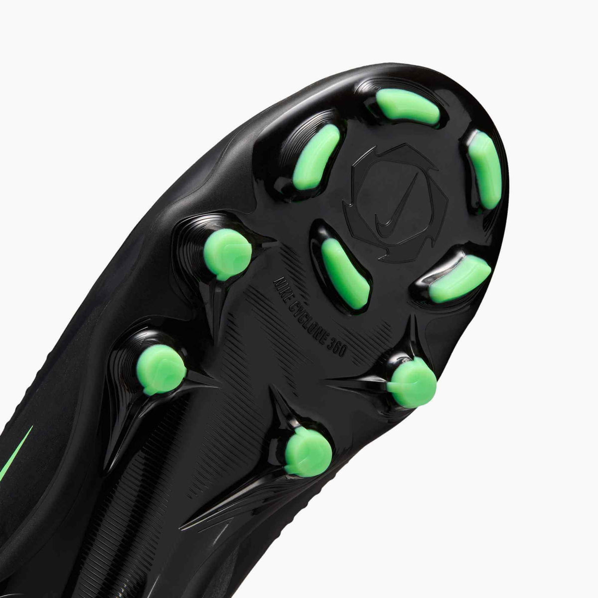 Nike Junior Phantom 6 High Academy Firm/Multi Ground Soccer Cleats - Shadow Pack (FA26)