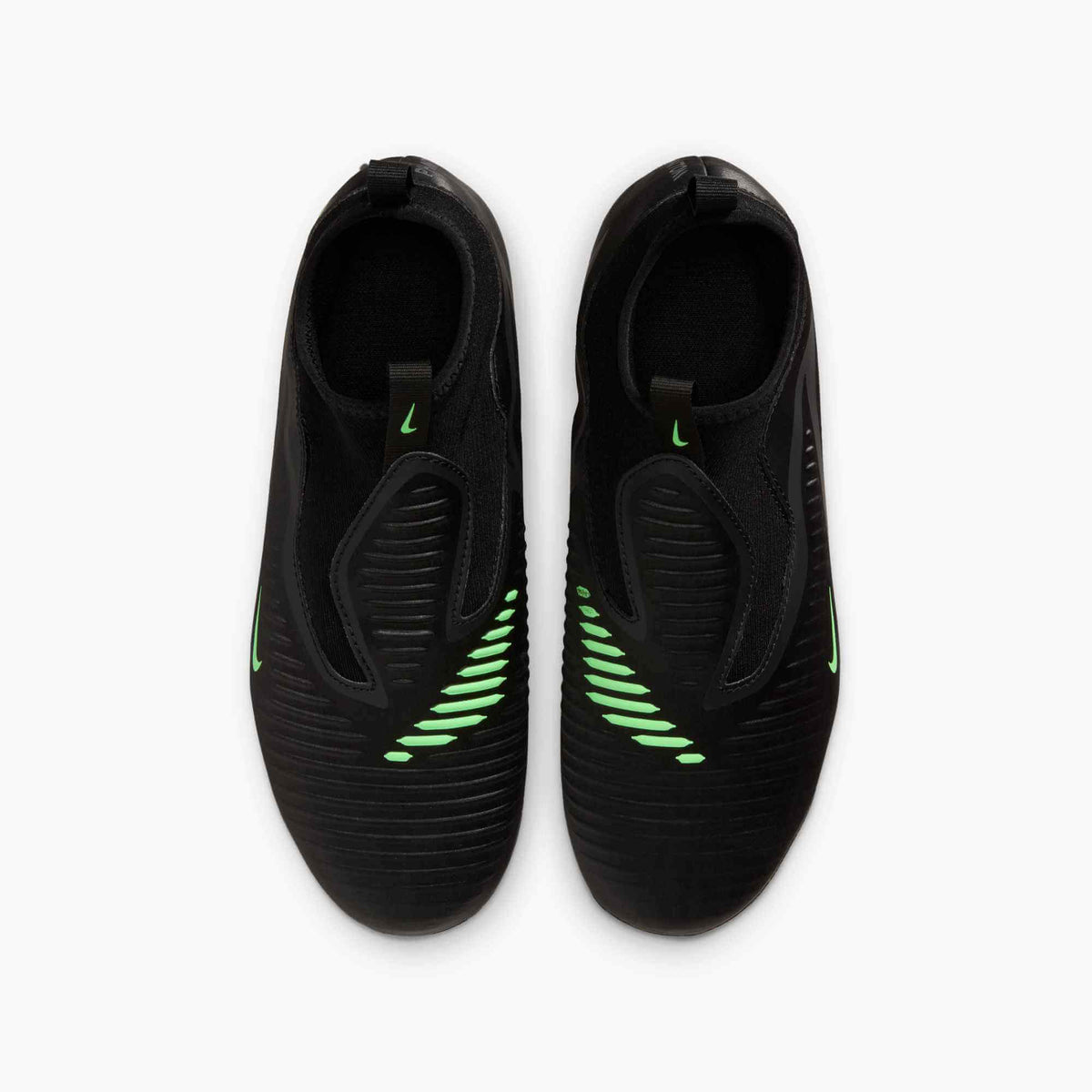 Nike Junior Phantom 6 High Academy Firm/Multi Ground Soccer Cleats - Shadow Pack (FA26)