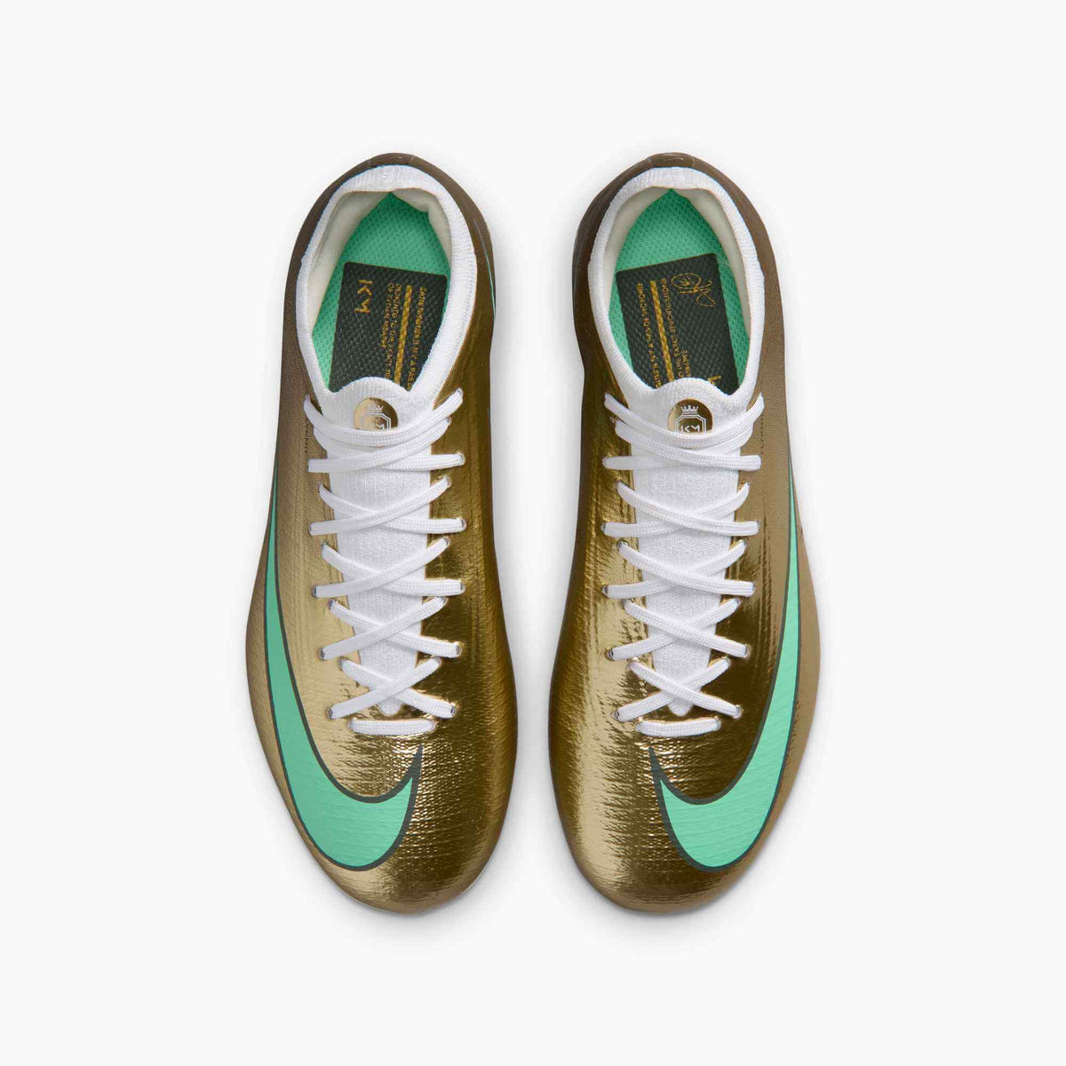 Nike Junior Vapor 17 Pro KM Firm Ground Soccer Cleats - Mbappe PE (FA26)