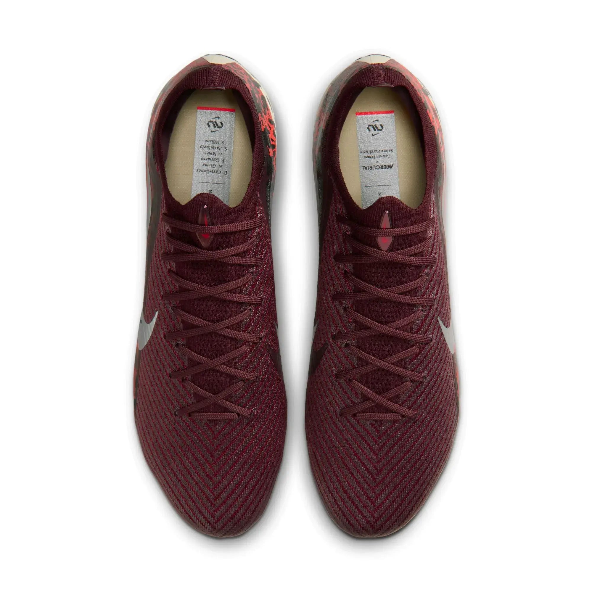 Nike Zoom Vapor 16 Elite NU3 Firm Ground Soccer Cleats - United NU3 Pack (SU26)