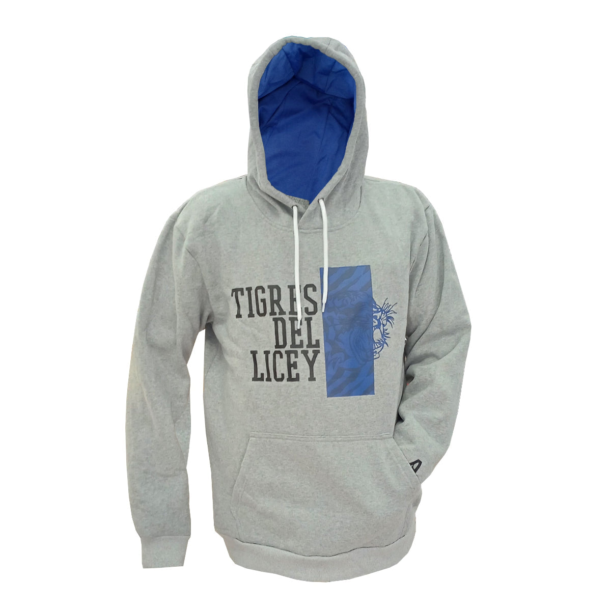 OFICIAL - Sudadera de Algodón Tigres del Licey de Arrieta - Gris
