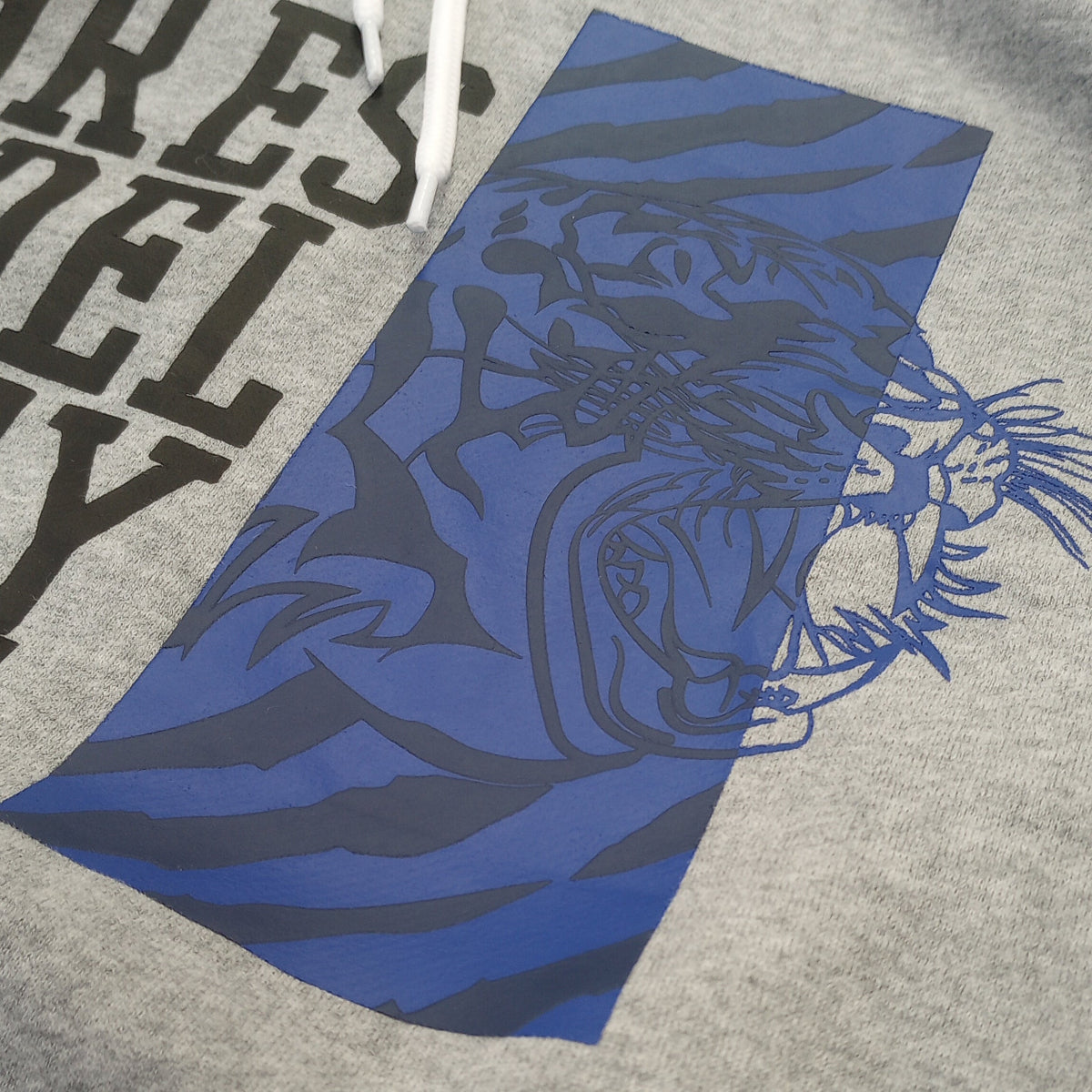 OFICIAL - Sudadera de Algodón Tigres del Licey de Arrieta - Gris