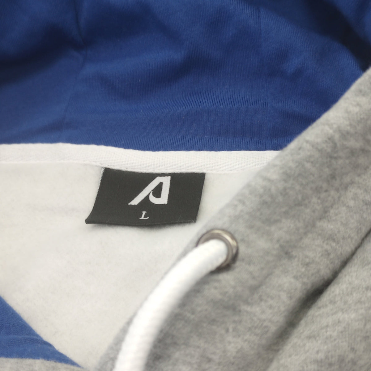 OFICIAL - Sudadera de Algodón Tigres del Licey de Arrieta - Gris