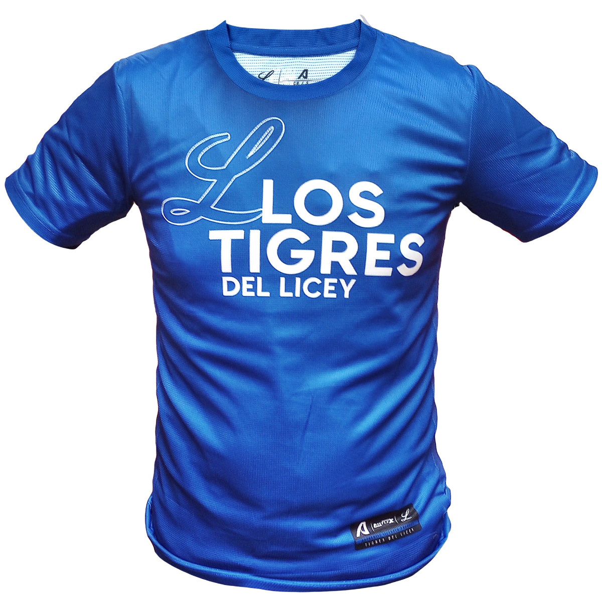OFICIAL - Camiseta de rendimiento Reyes del Caribe Los Tigres del Licey