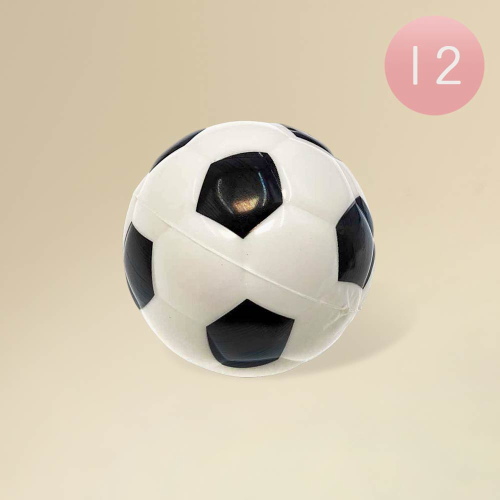 12PCS - Soccer Ball Squishy Toy