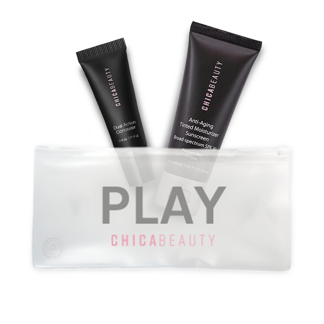 KIT DE MAQUILLAJE (Hidratante con color + Corrector)