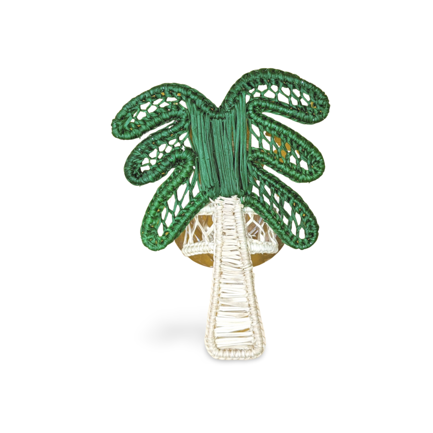 Palm Handwoven Iraca Palm Napkin Ring