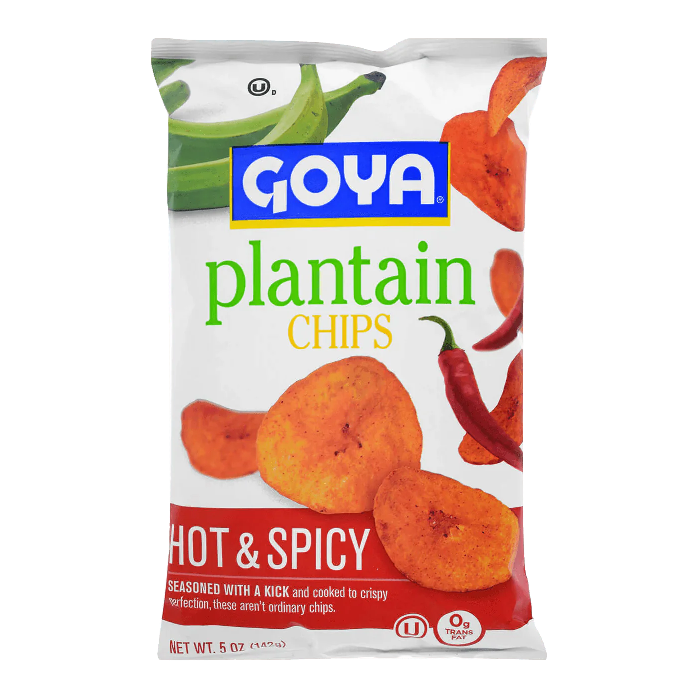 GOYA PLANTAIN CHIPS HOT & SPICY