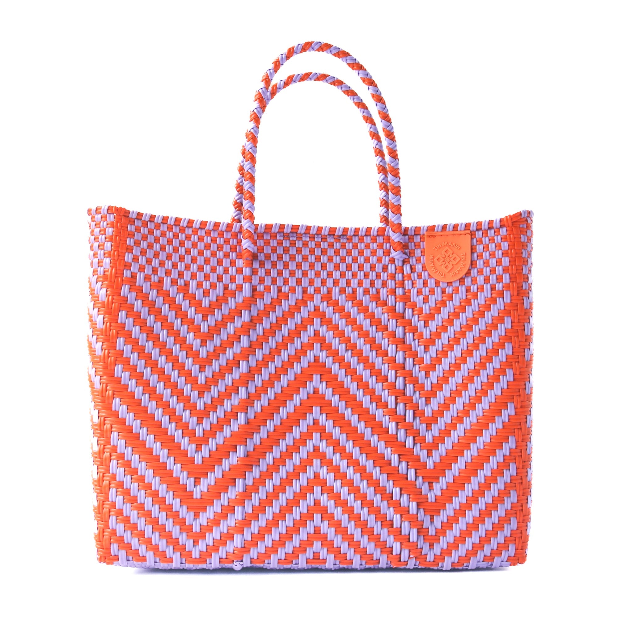 Bolso bandolera Positano Medium Woven Resort