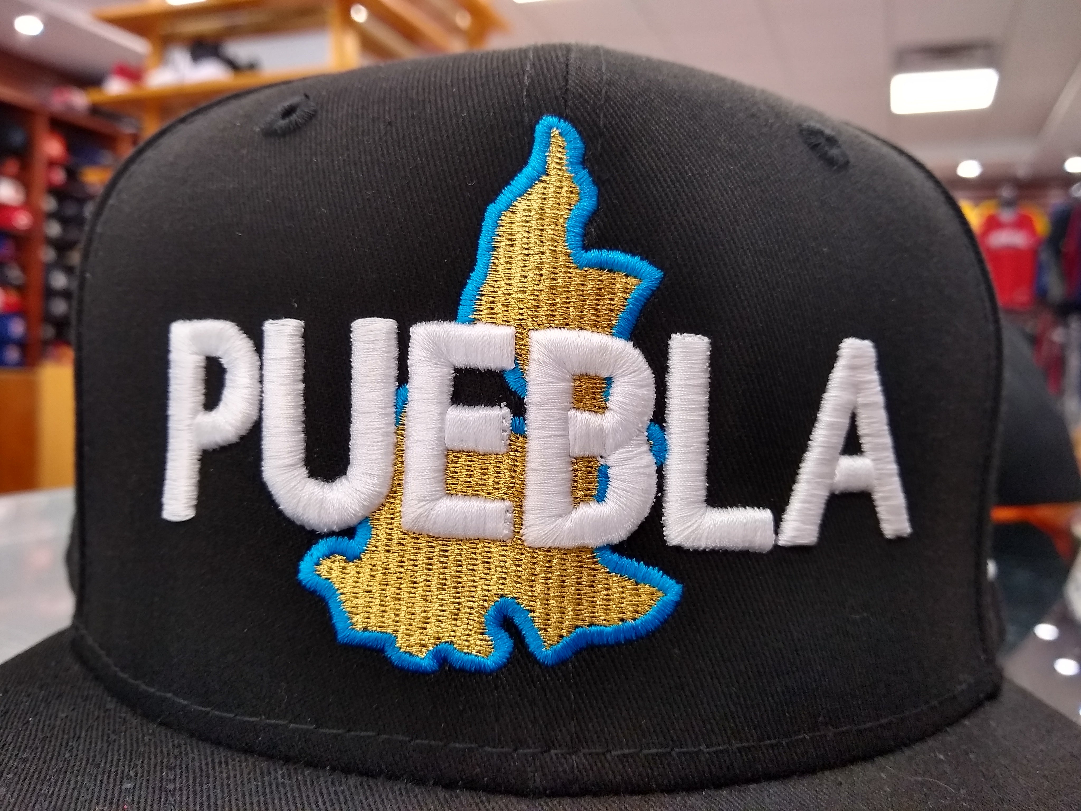 Ciudades de México - Gorras SnapBack New Era de México - Puebla