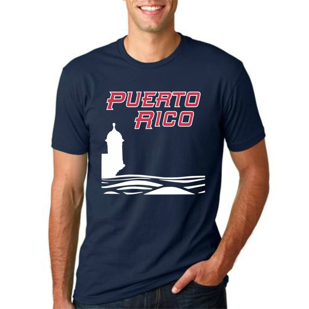 Puerto Rico Morro Unisex T-Shirts
