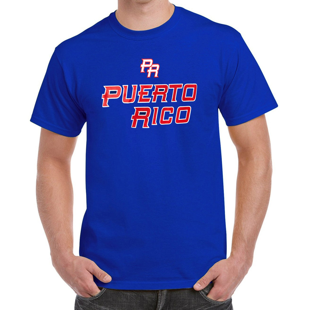 Puerto Rico PR Unisex T-Shirts