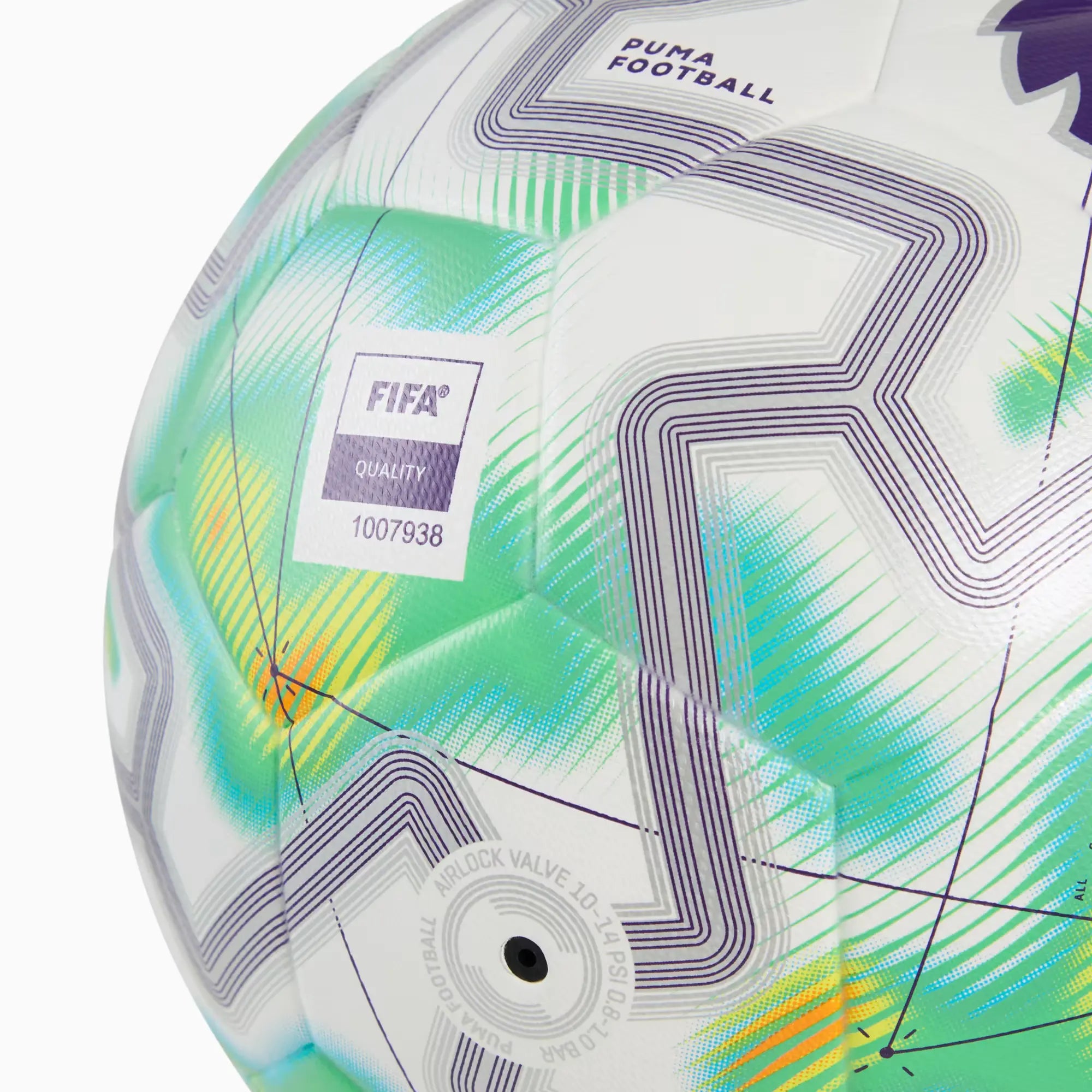 Puma 2025-26 Orbita Match Premier League Thrill Soccer Ball