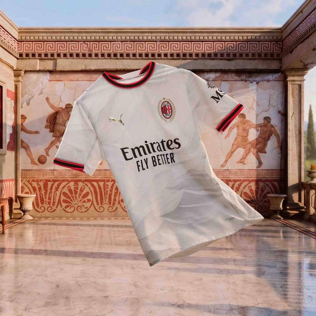 Puma 2026-27 AC Milan Men's Authentic Away Soccer Jersey