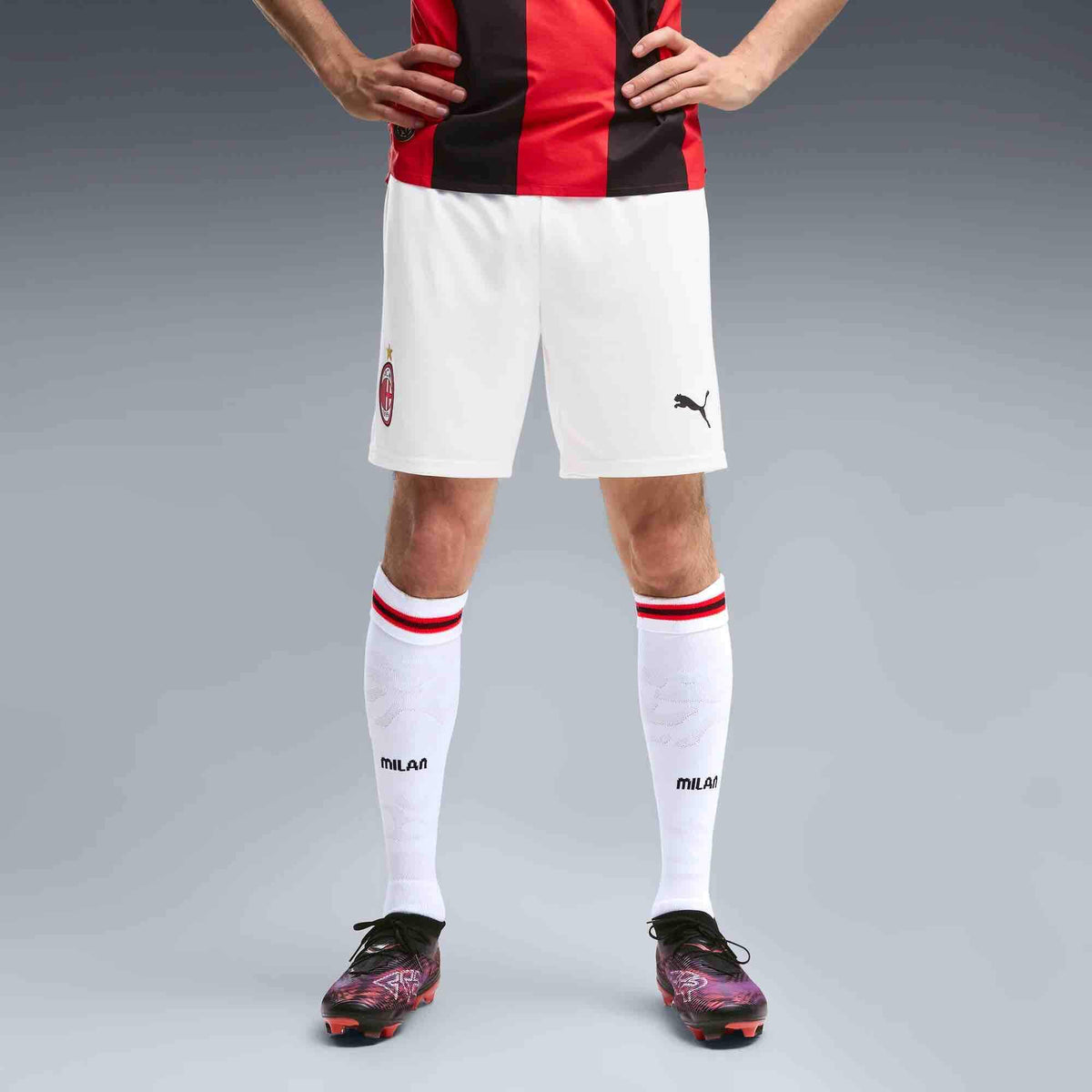 Puma 2026-27 AC Milan Men's Stadium Shorts