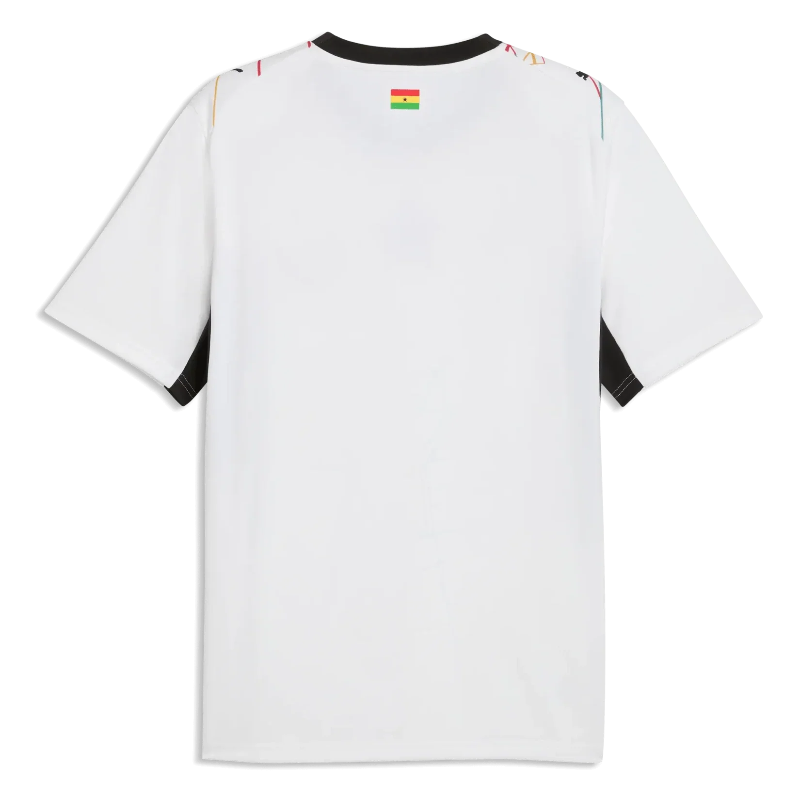 Puma 2026 Ghana Men's Stadium Home Soccer Jersey