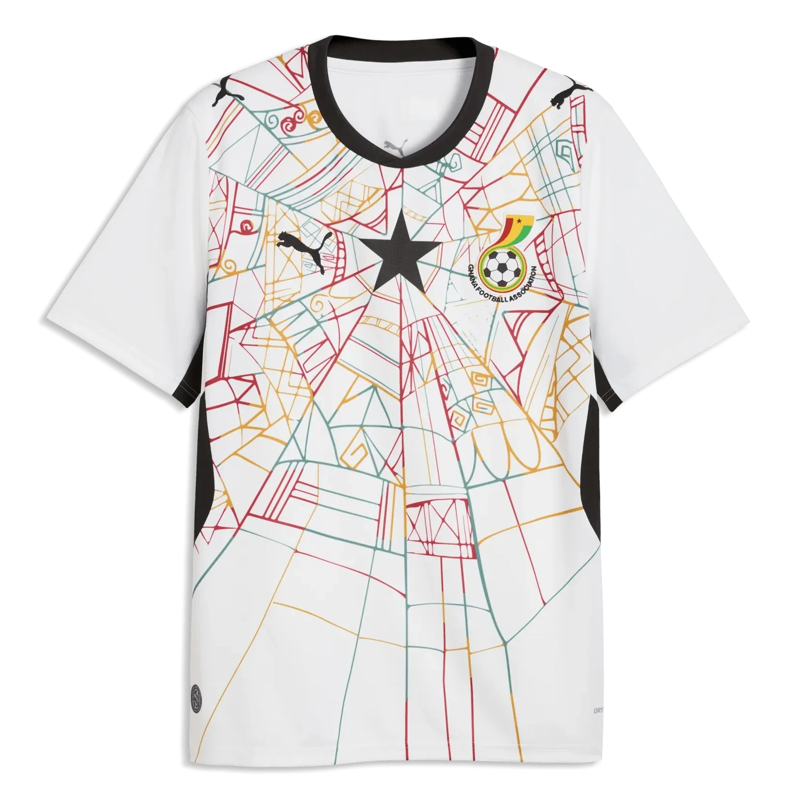 Puma 2026 Ghana Men's Stadium Home Soccer Jersey