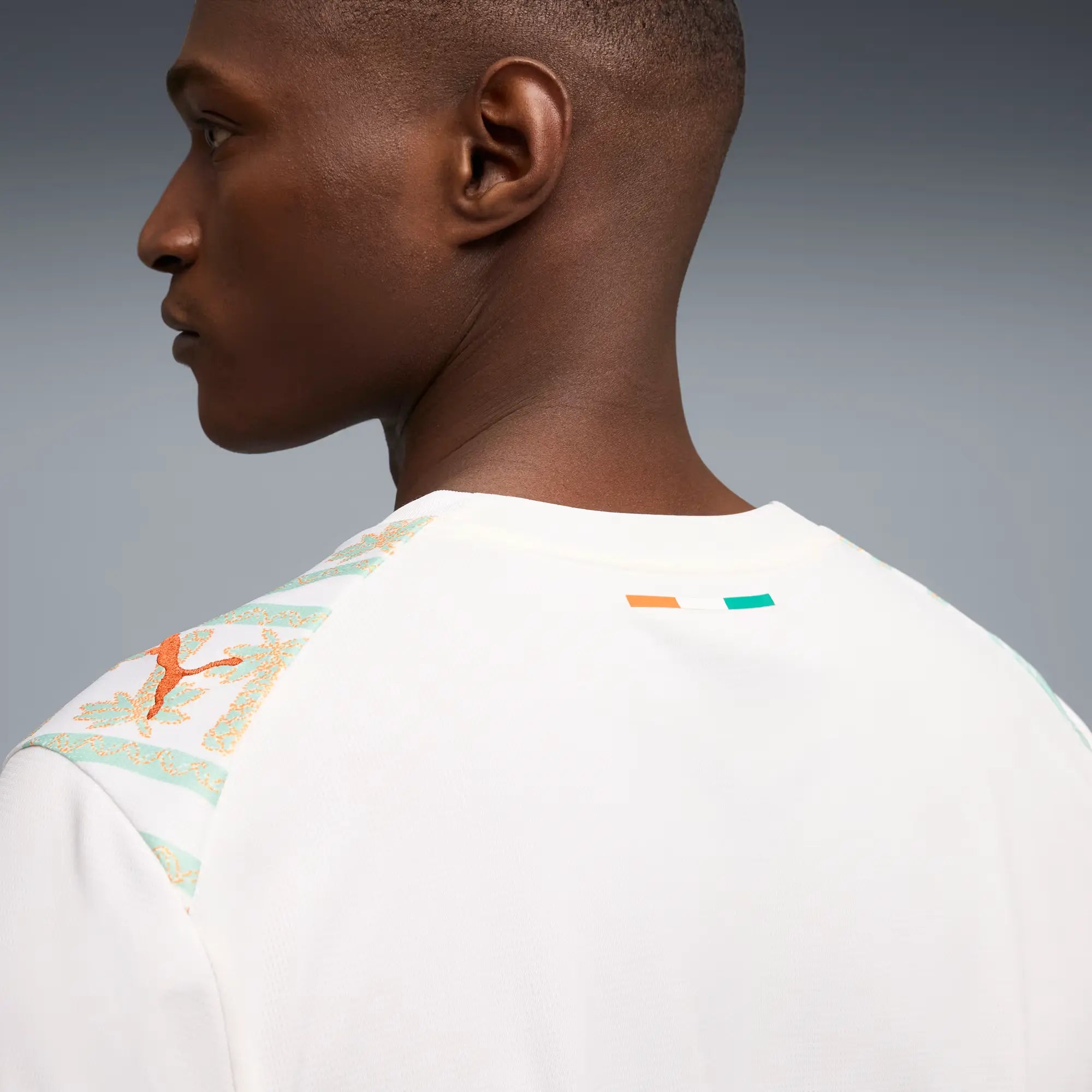 Puma 2026 Ivory Coast Men's Stadium Away Soccer Jersey