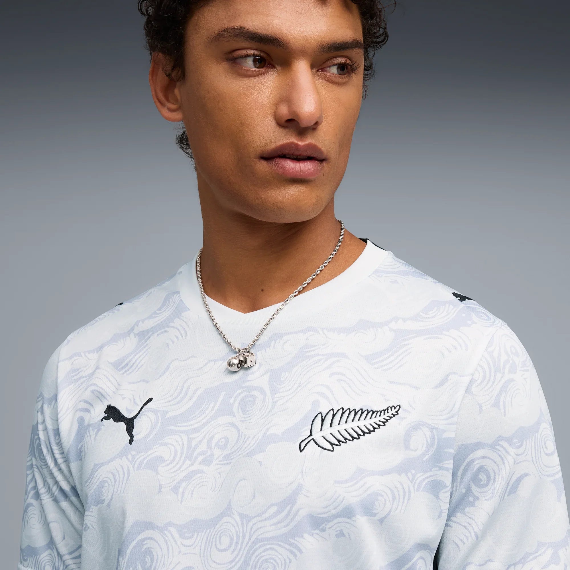Puma 2026 New Zealand Men's Stadium Away Soccer Jersey
