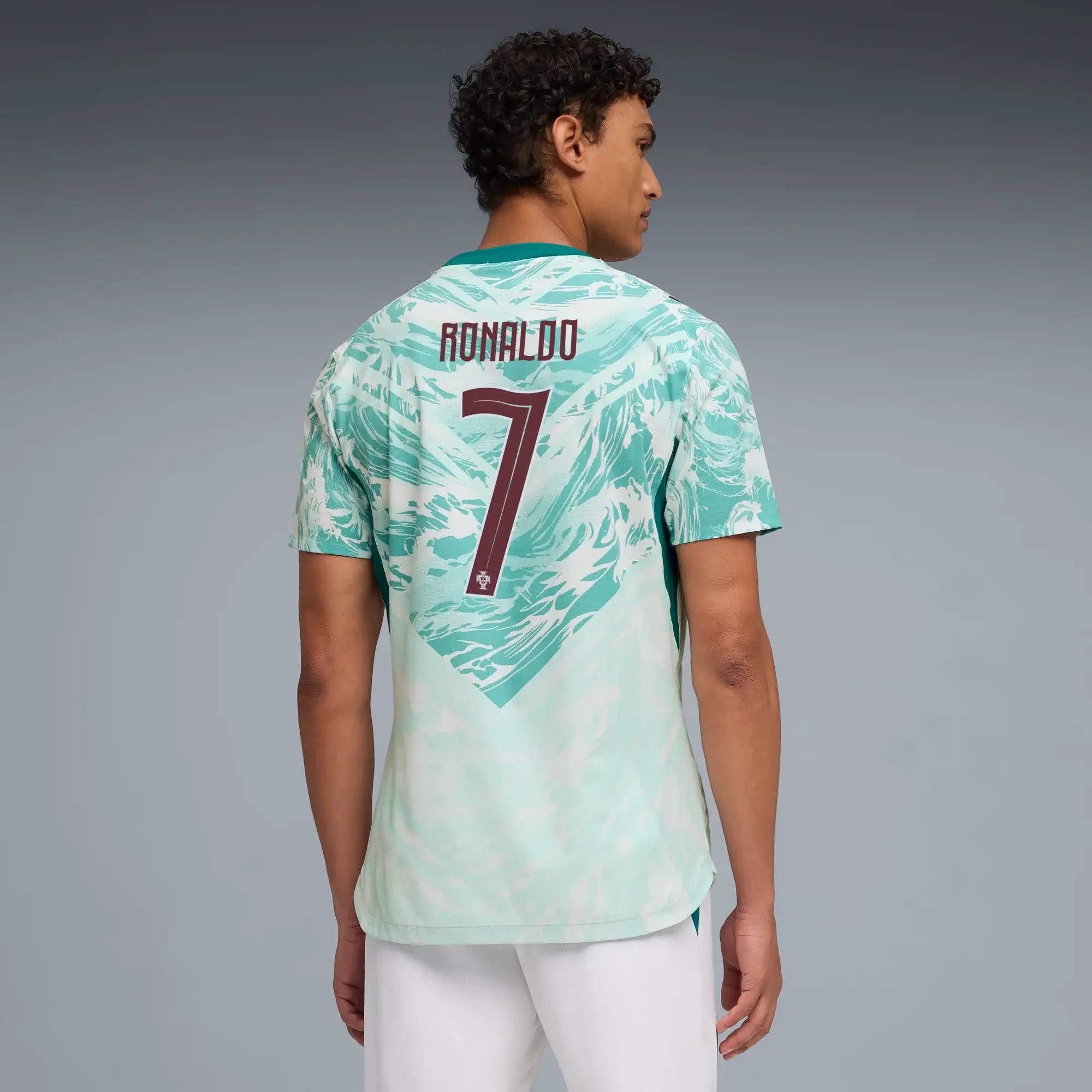 Puma 2026 Portugal Men's Authentic Away Ronaldo #7 Soccer Jersey