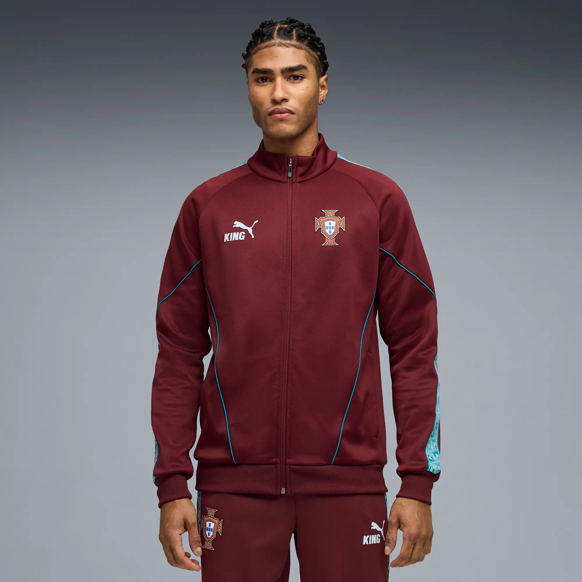 Puma 2026 Portugal Men's KING Anthem Jacket