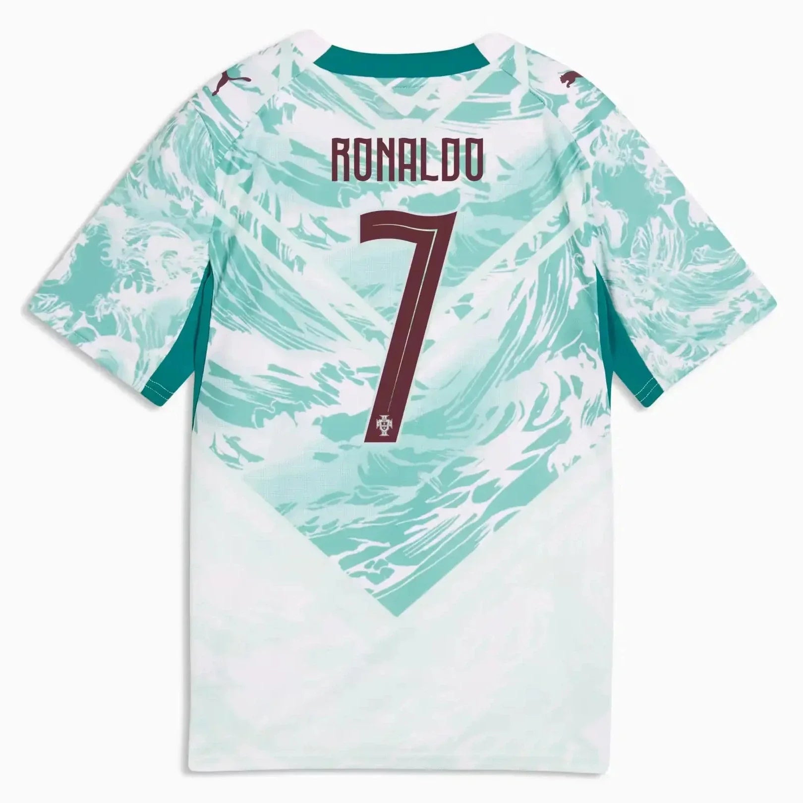 Puma 2026 Portugal Youth Stadium Away Ronaldo #7 Soccer Jersey