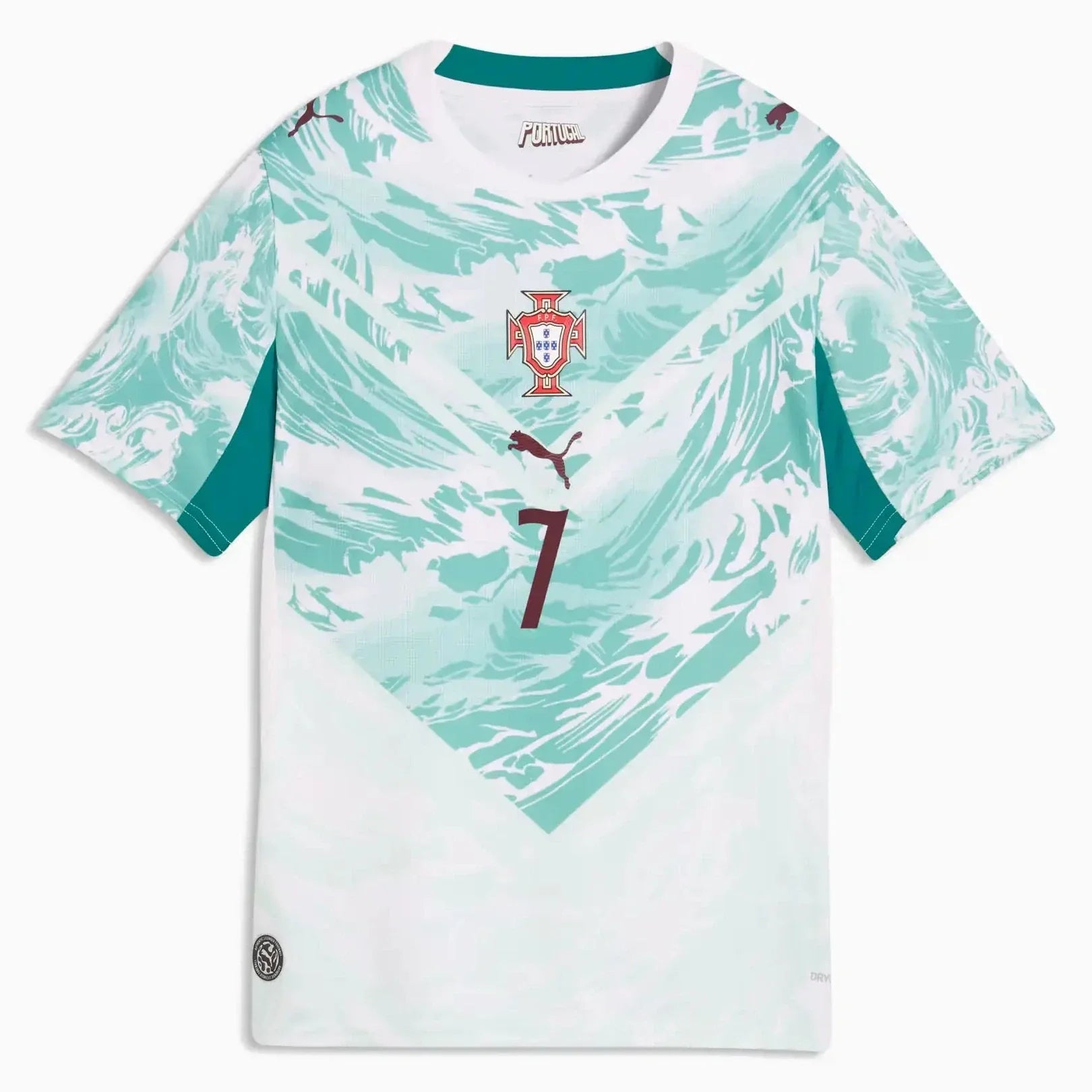 Puma 2026 Portugal Youth Stadium Away Ronaldo #7 Soccer Jersey