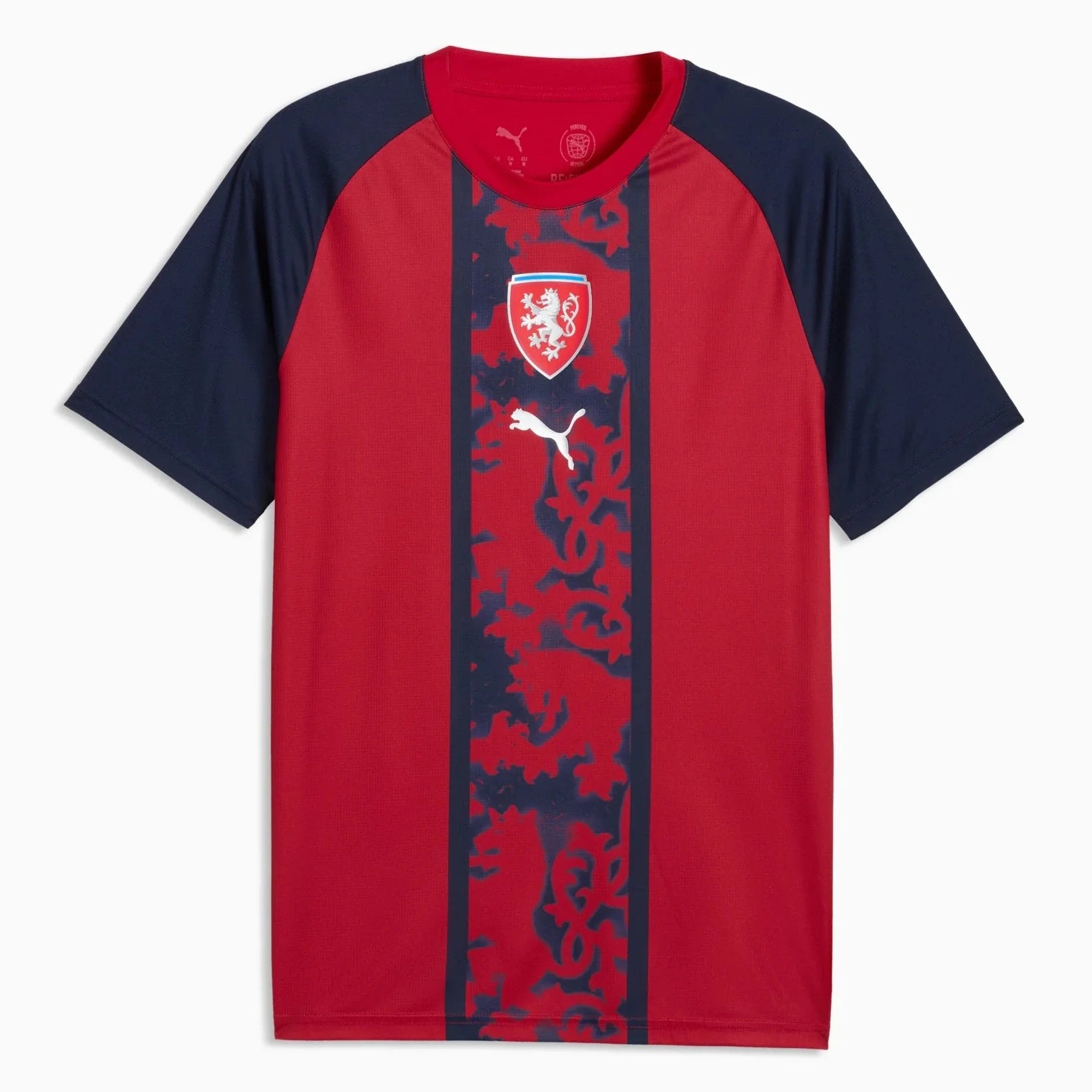 Puma 2026 Czech Republic Men's Pre-Match Soccer Jersey