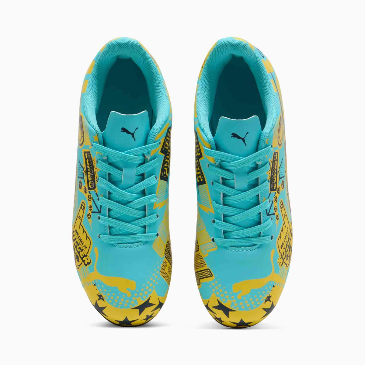 Puma Kids' Ultra CP Legacy Firm/Artificial Ground Soccer Cleats