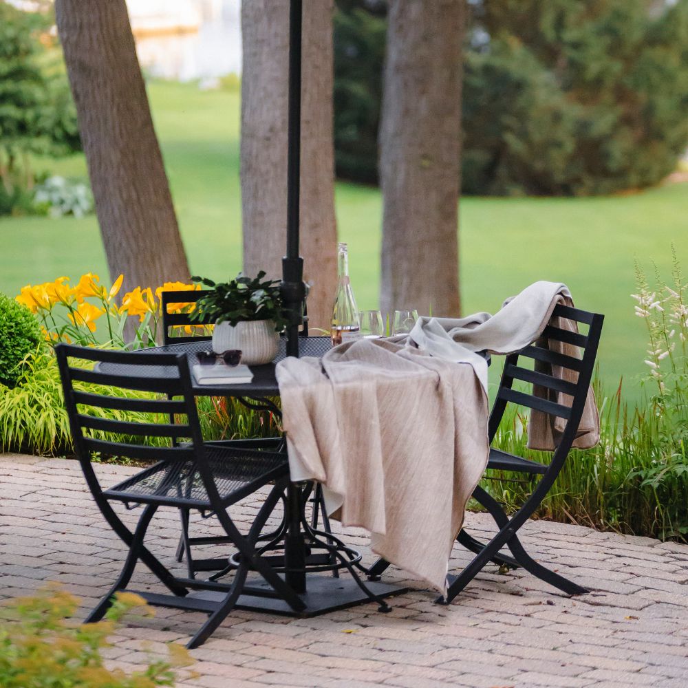 Kani Collection - Handwoven Reversible Camel & Cream Alpaca Throw Blanket From Ecuador