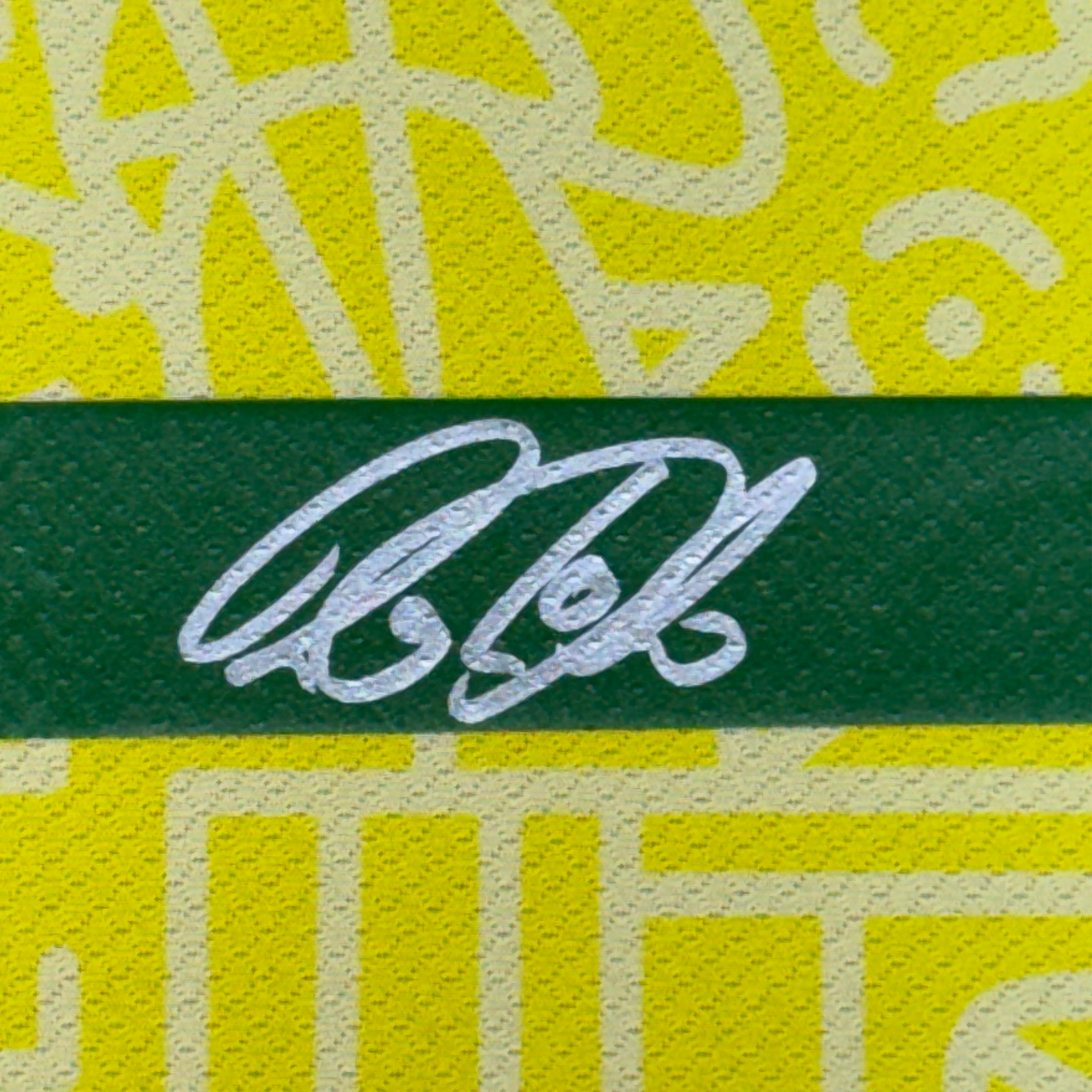 Camiseta de fútbol amarilla de Brasil, enmarcada, autografiada/firmada por Raphinha Raphael Belloli 35x39, Beckett BAS COA