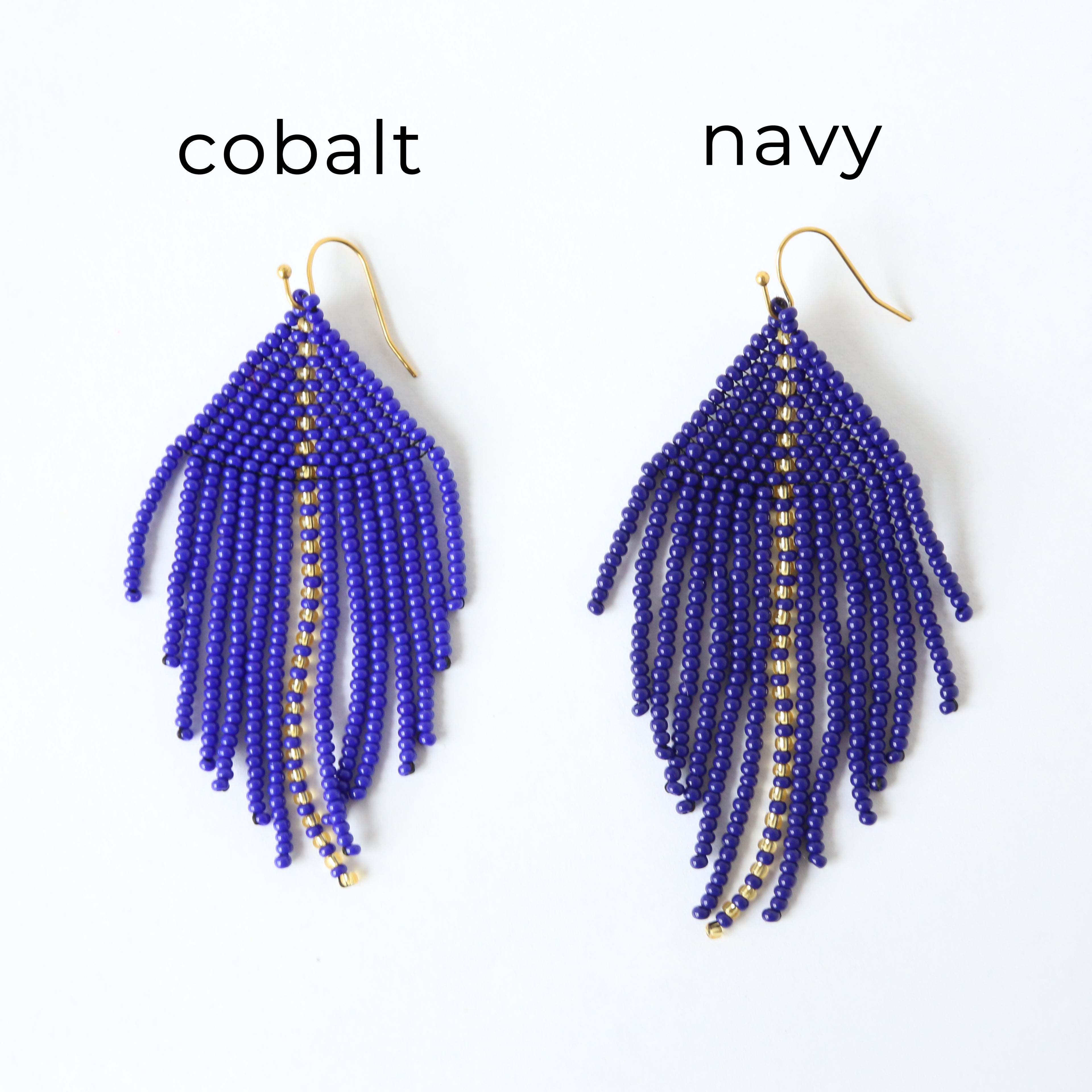 Raya Navy Earrings