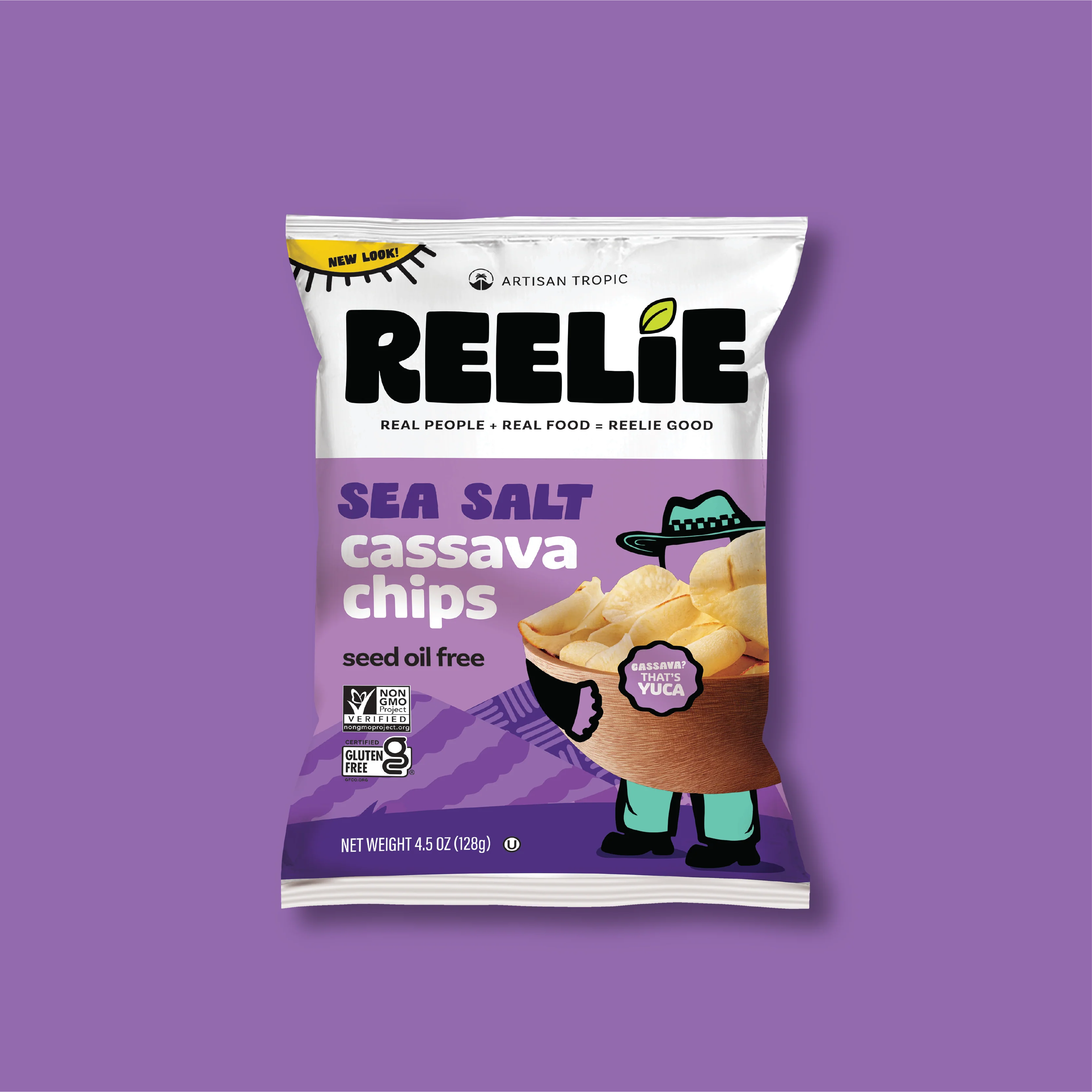 Sea Salt Cassava Chips