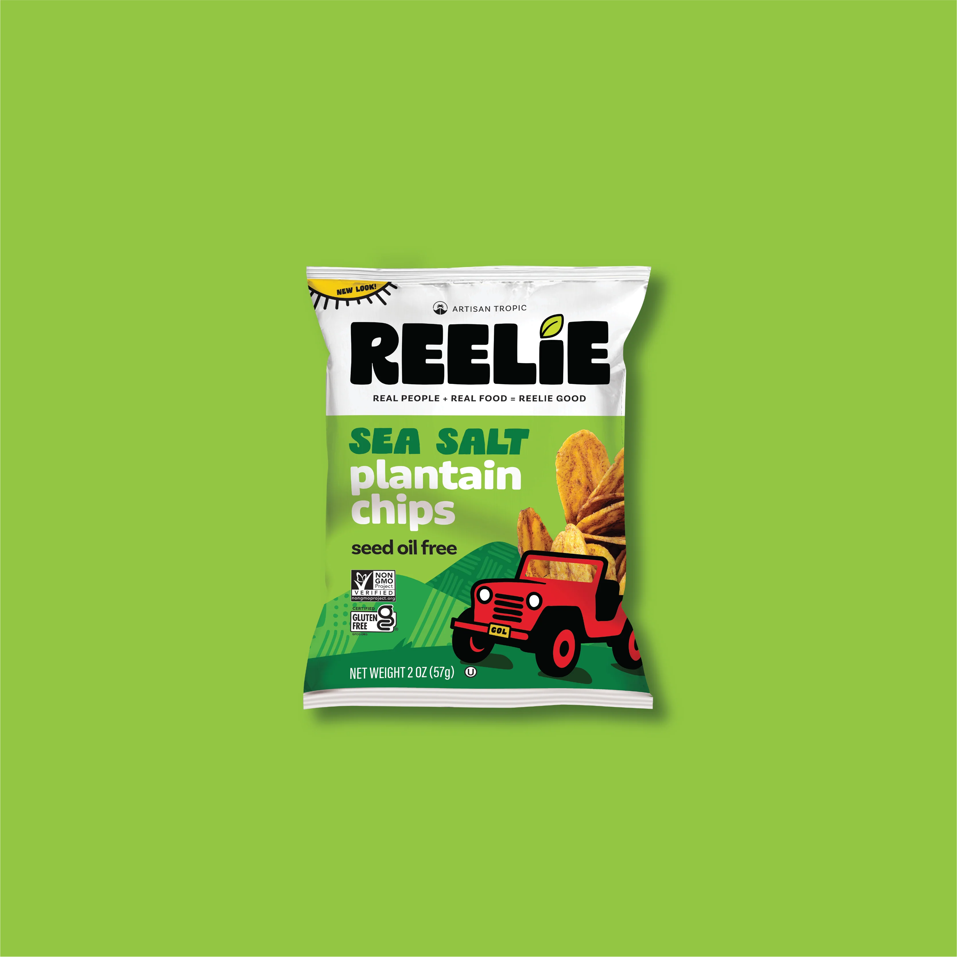 Sea Salt Plantain Chips