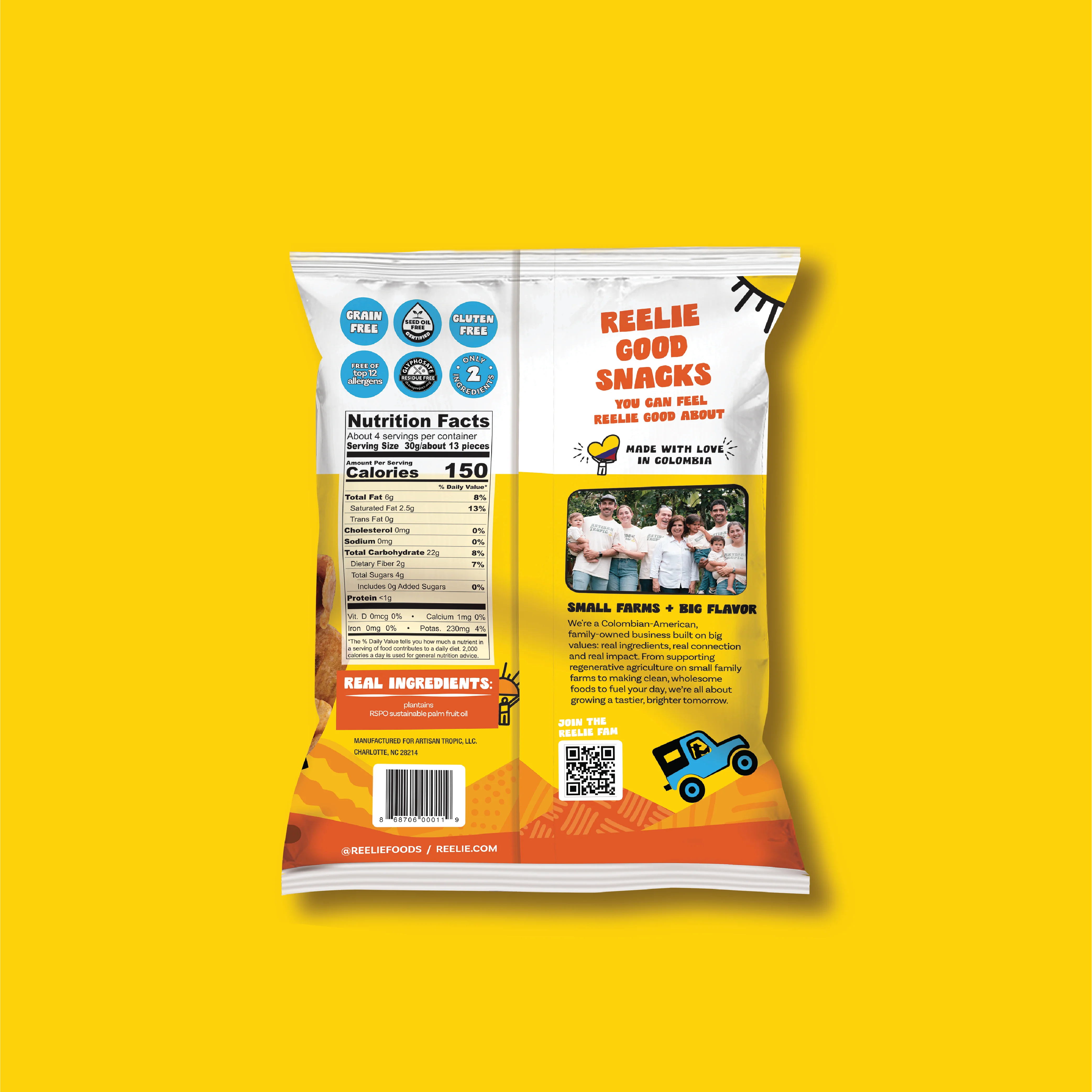 Sweet Plantain Chips