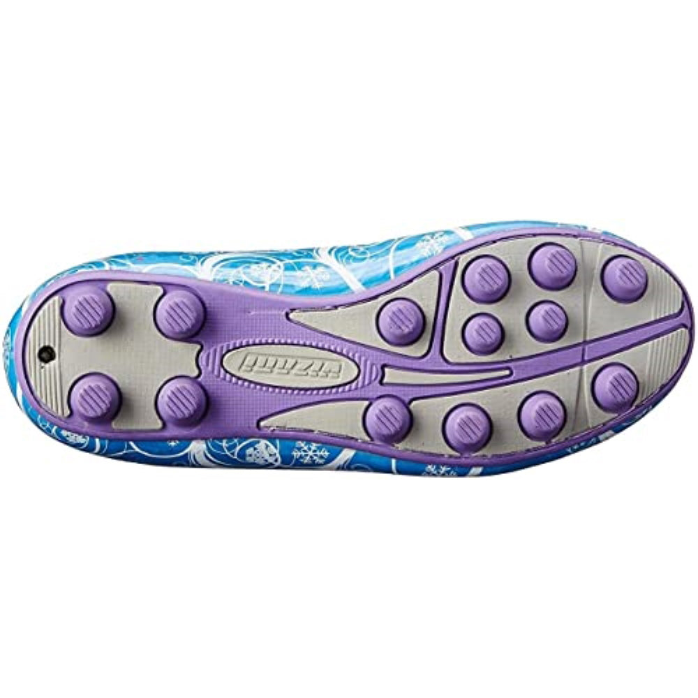 Frost Firm Ground Soccer Shoes -Blue/Purple