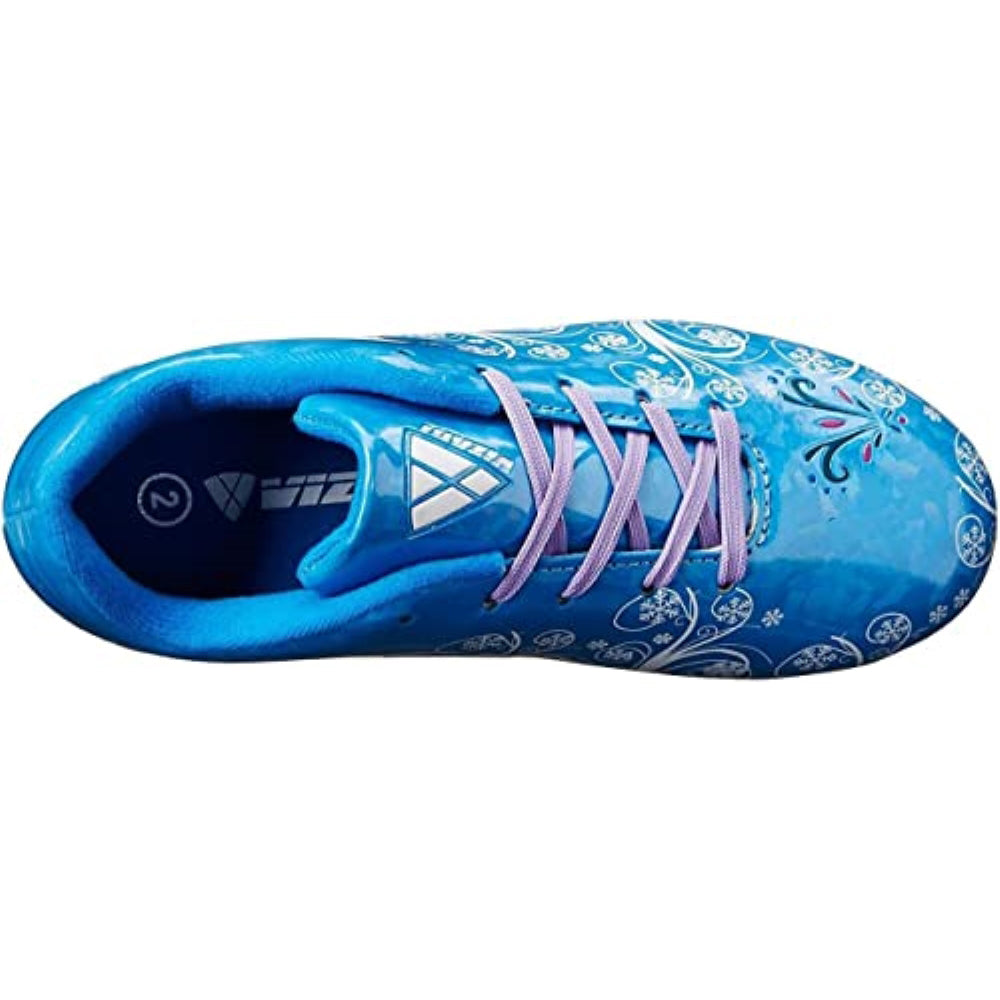 Frost Firm Ground Soccer Shoes -Blue/Purple