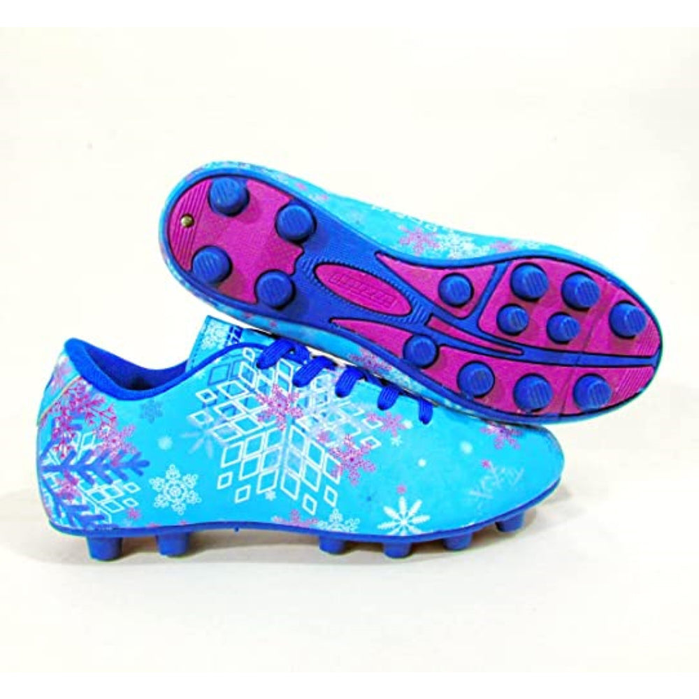 Frost 2 Firm Ground Soccer Shoes -Blue/Purple