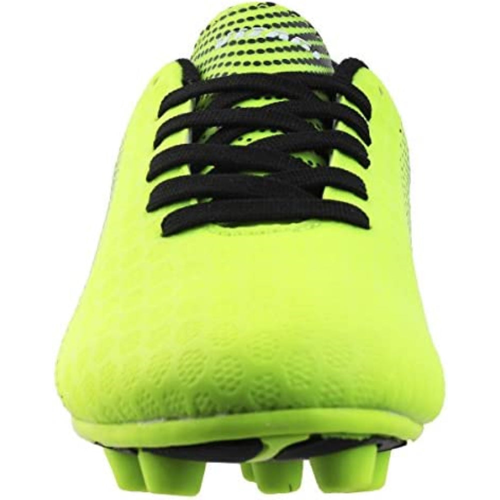 Stealth Firm Ground Soccer Shoes -Green/Black